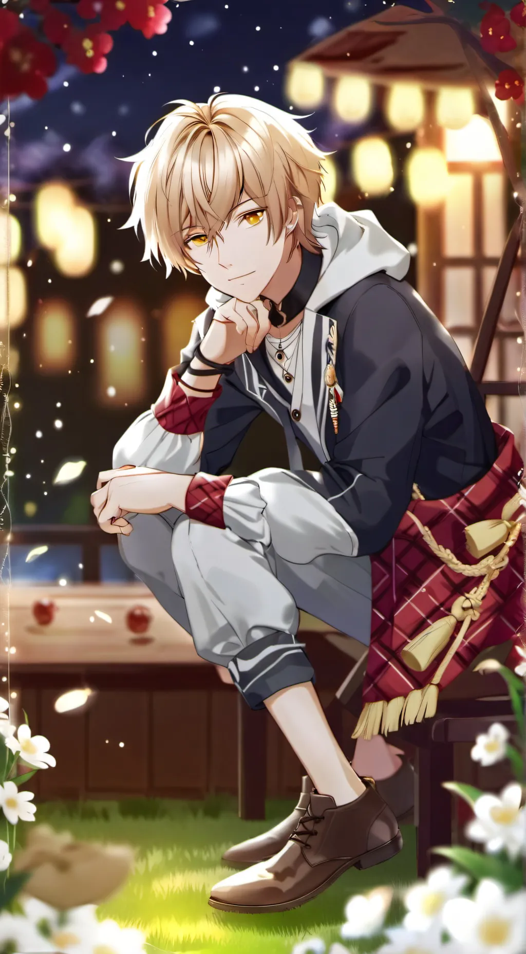 ai character: JUH-INX ! background