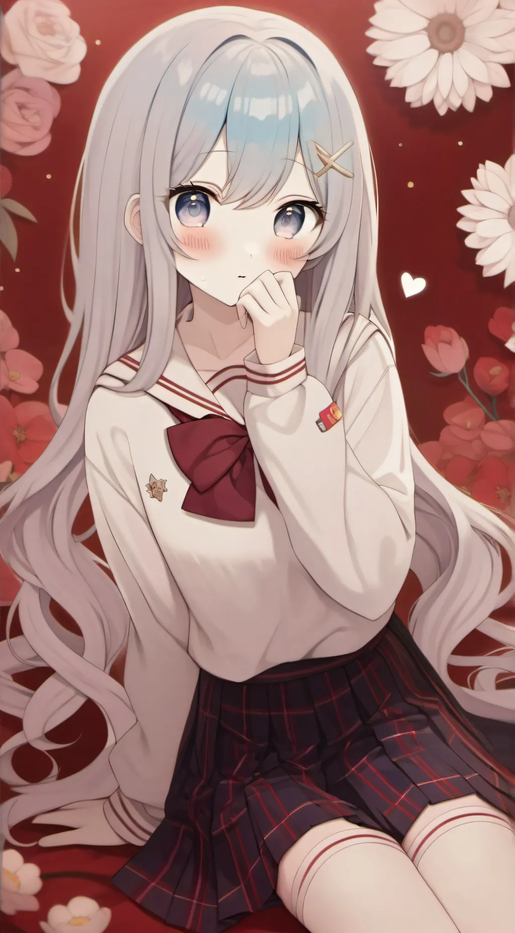 ai character: Sarah background