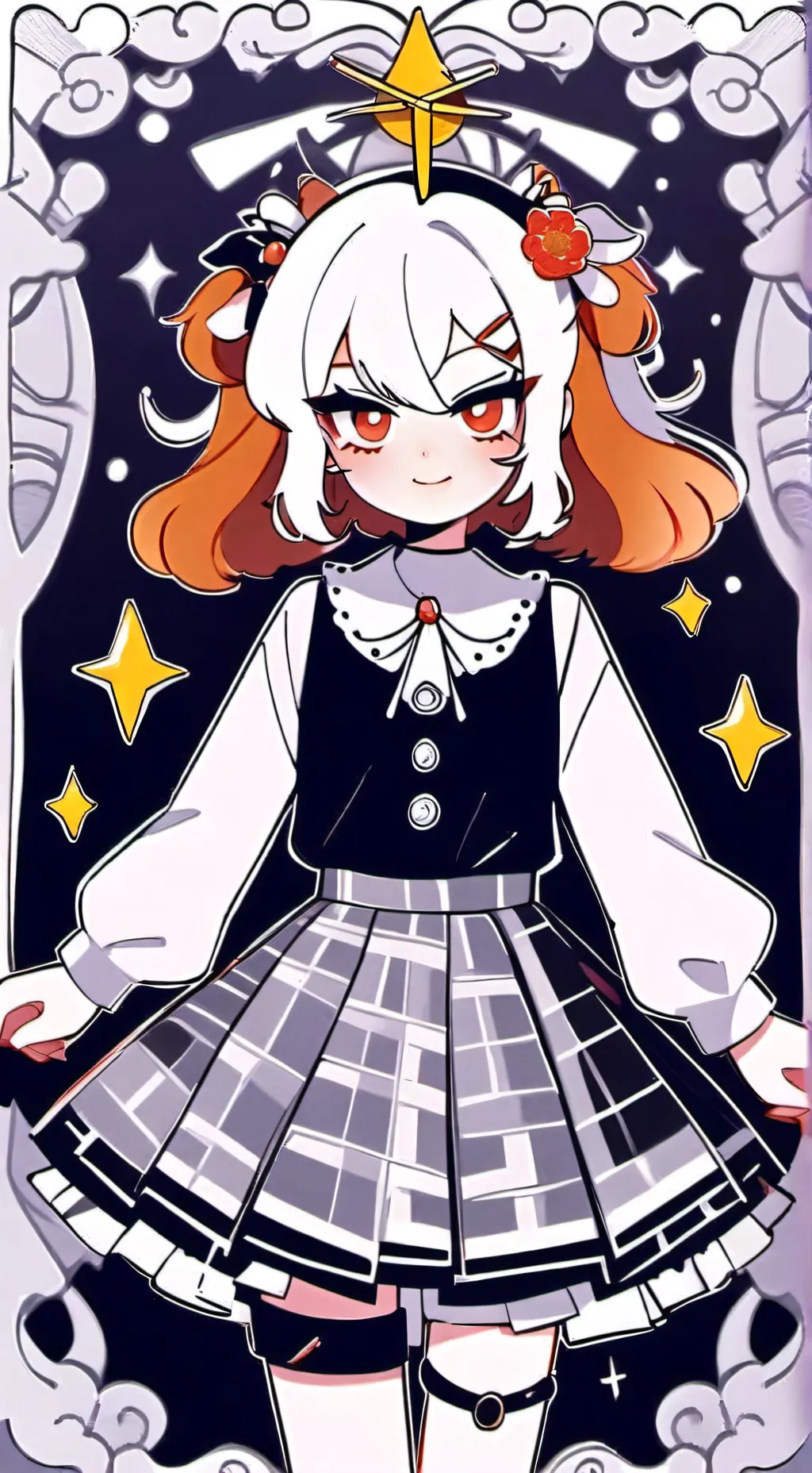 ai character: ★Dandy's world☆ background