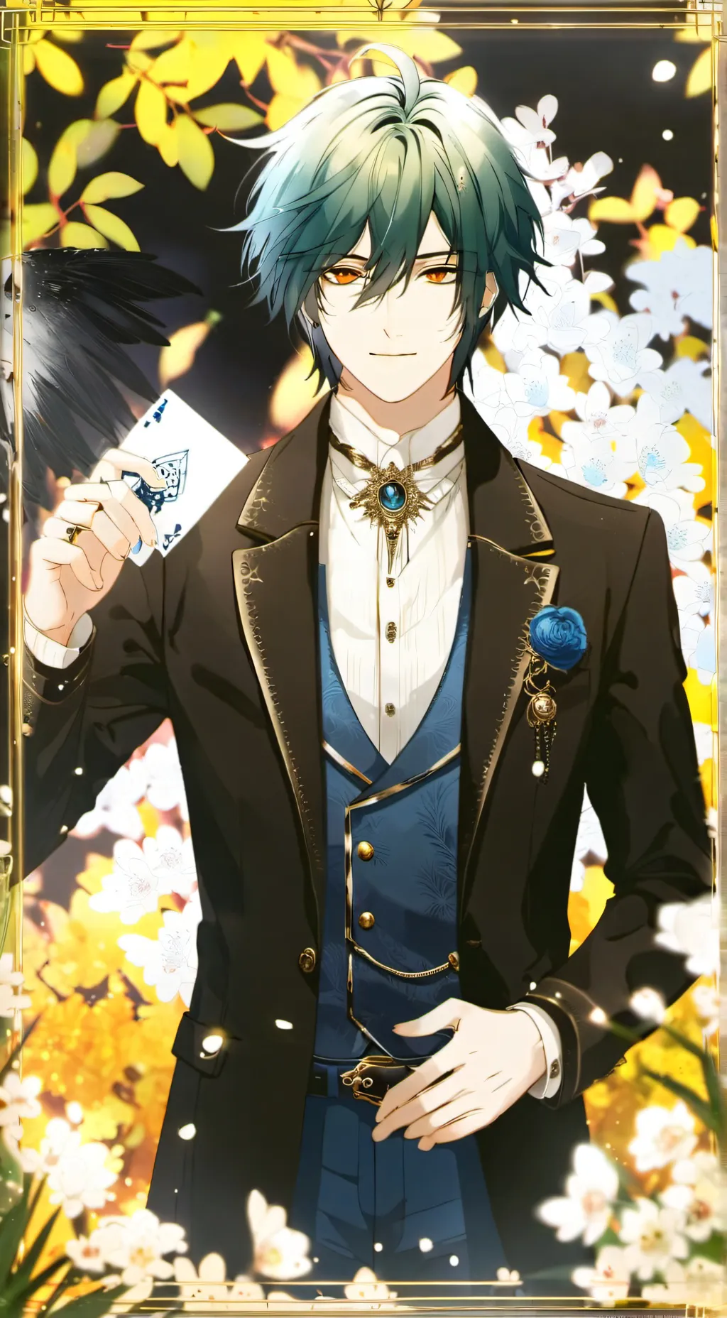 ai character: mha background