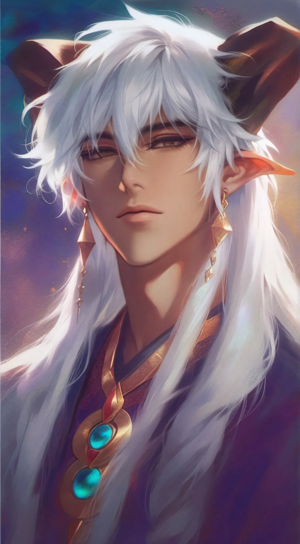 ai character: 💫❣️Sophos❣️💫 background