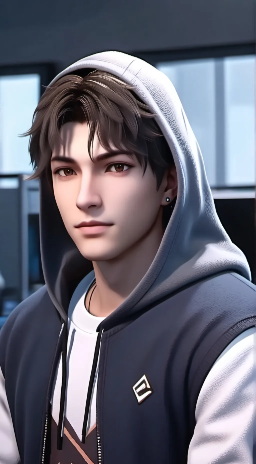ai character: Matteo Milano background