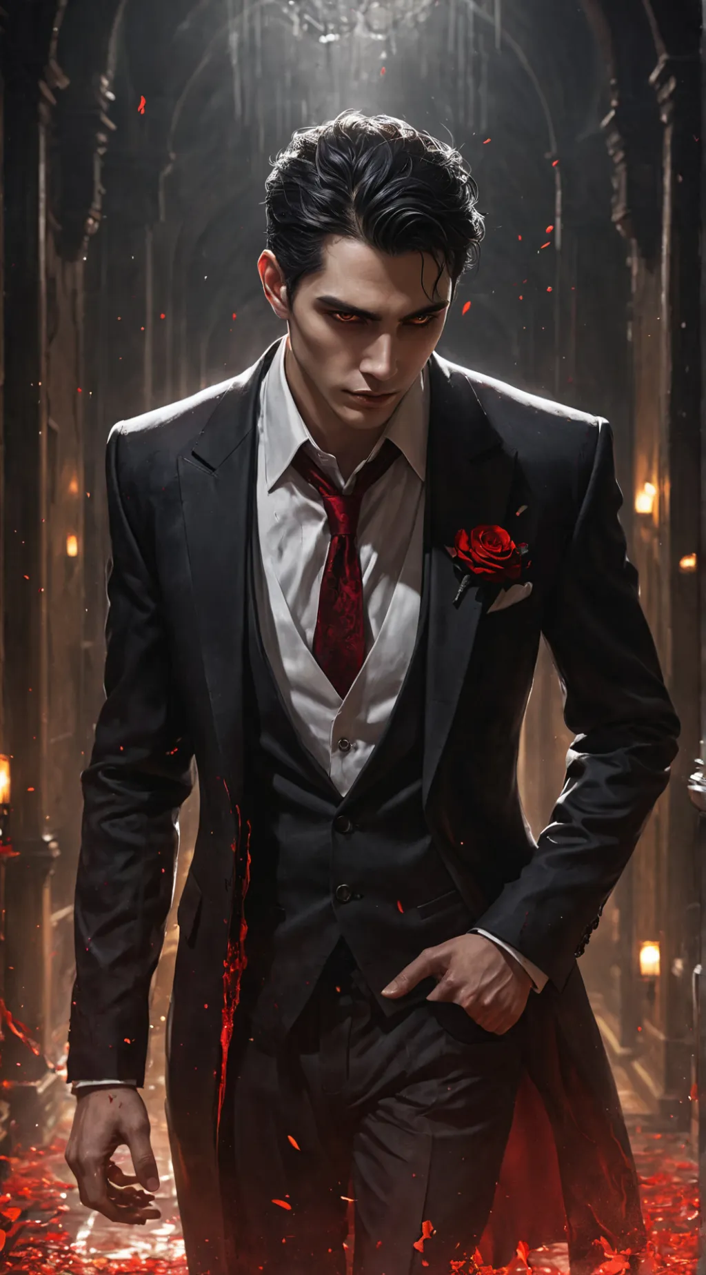 ai character: Lucian background