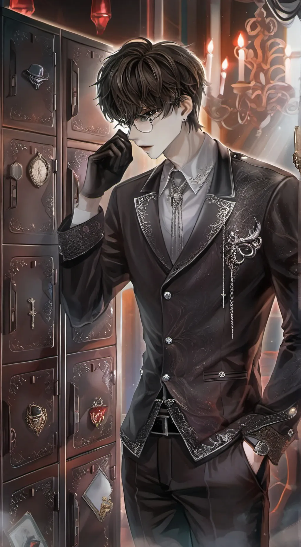 ai character: Kodak background