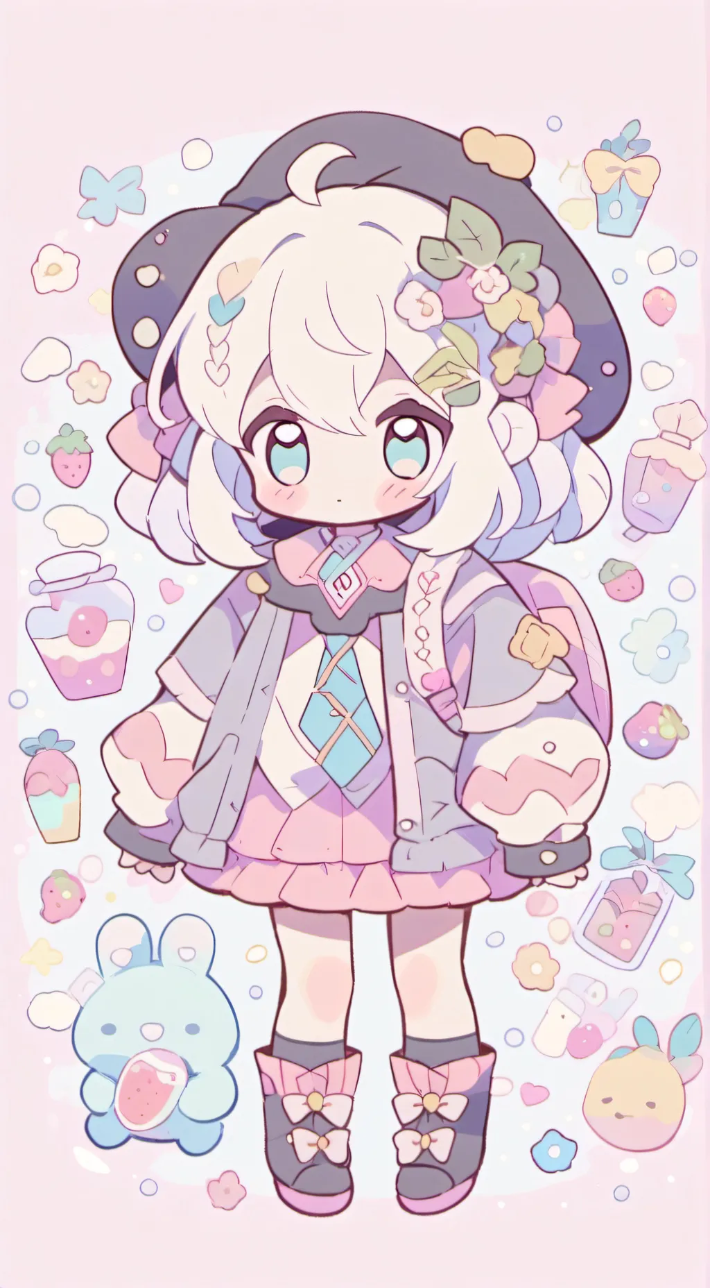 ai character: 𝔸𝕟𝕘𝕖𝕝𝕒 background