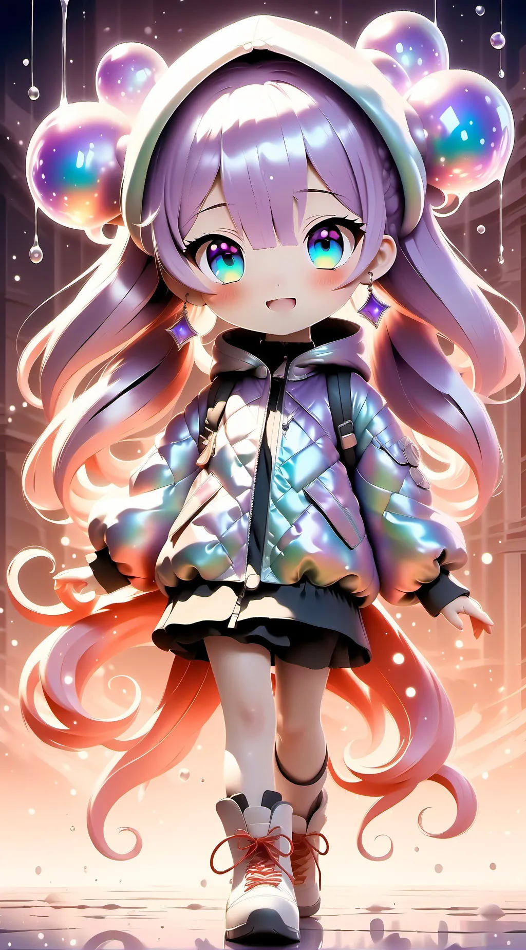 ai character: Kyria  background