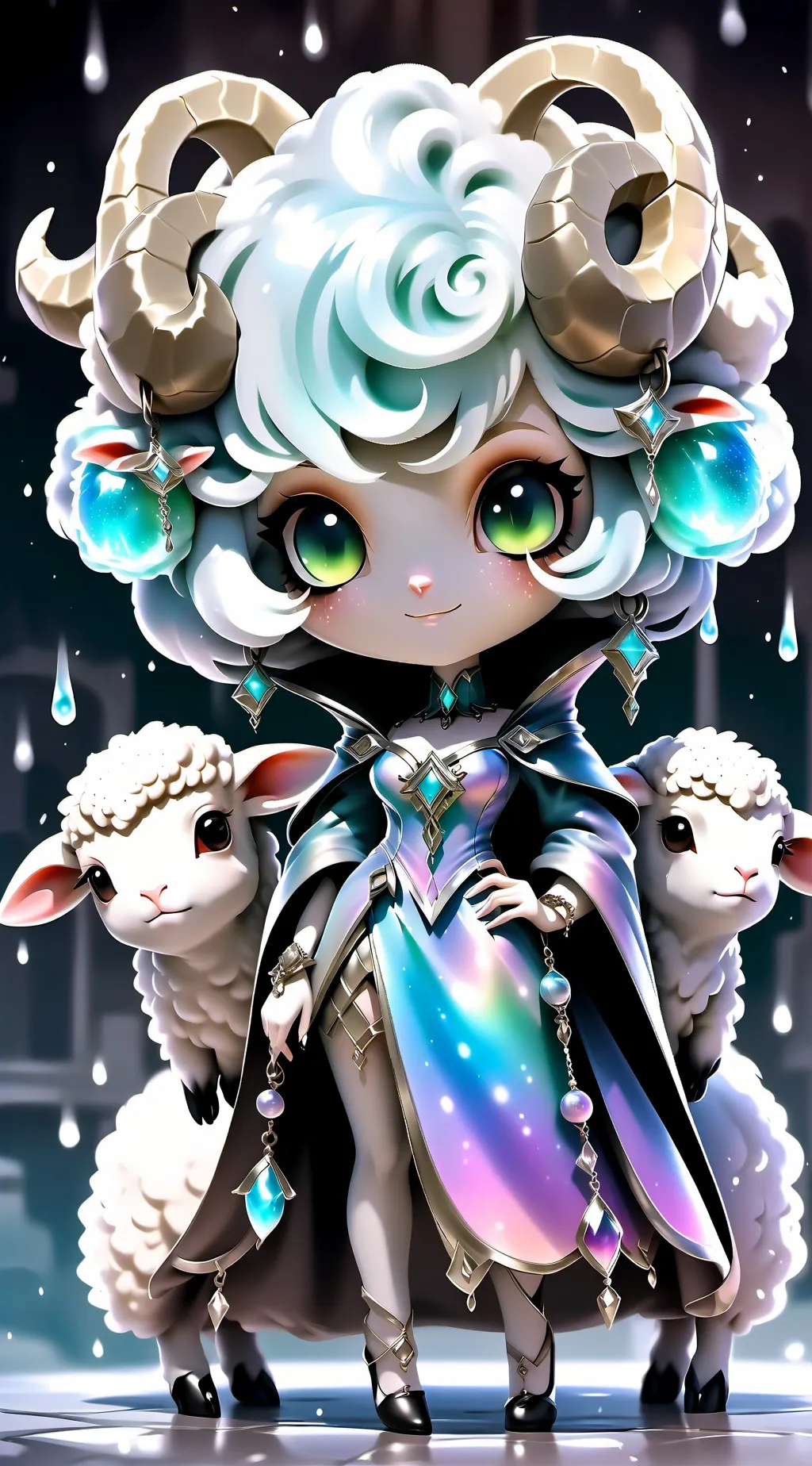 ai character: Zootropolis  background
