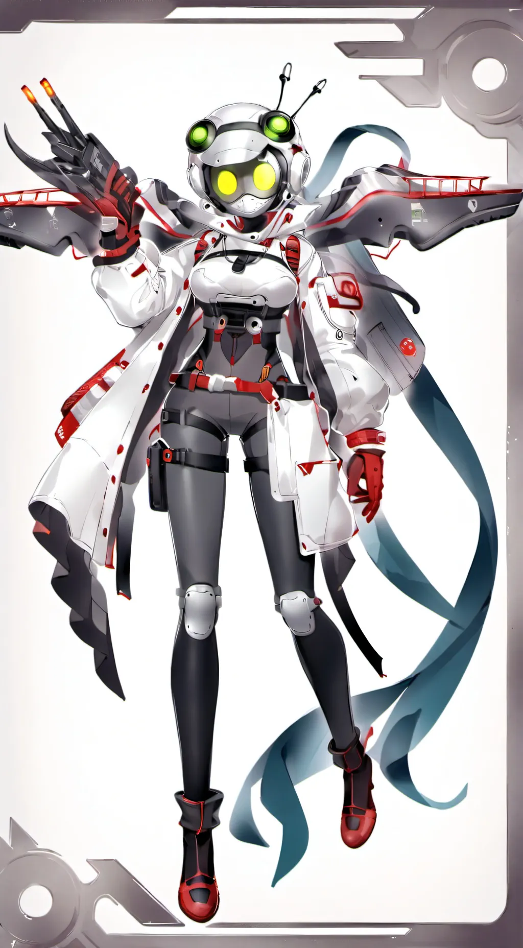ai character: Curly-cute. V1. background