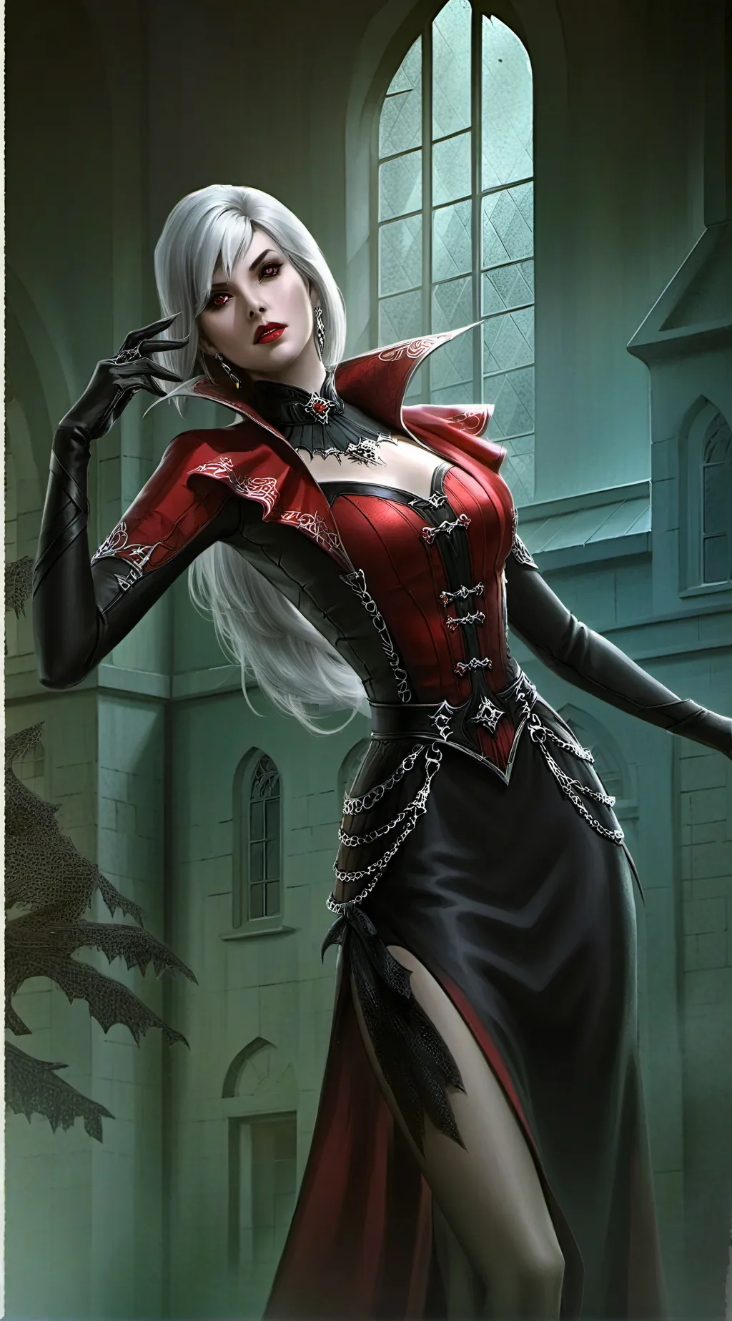 ai character: Willa  background
