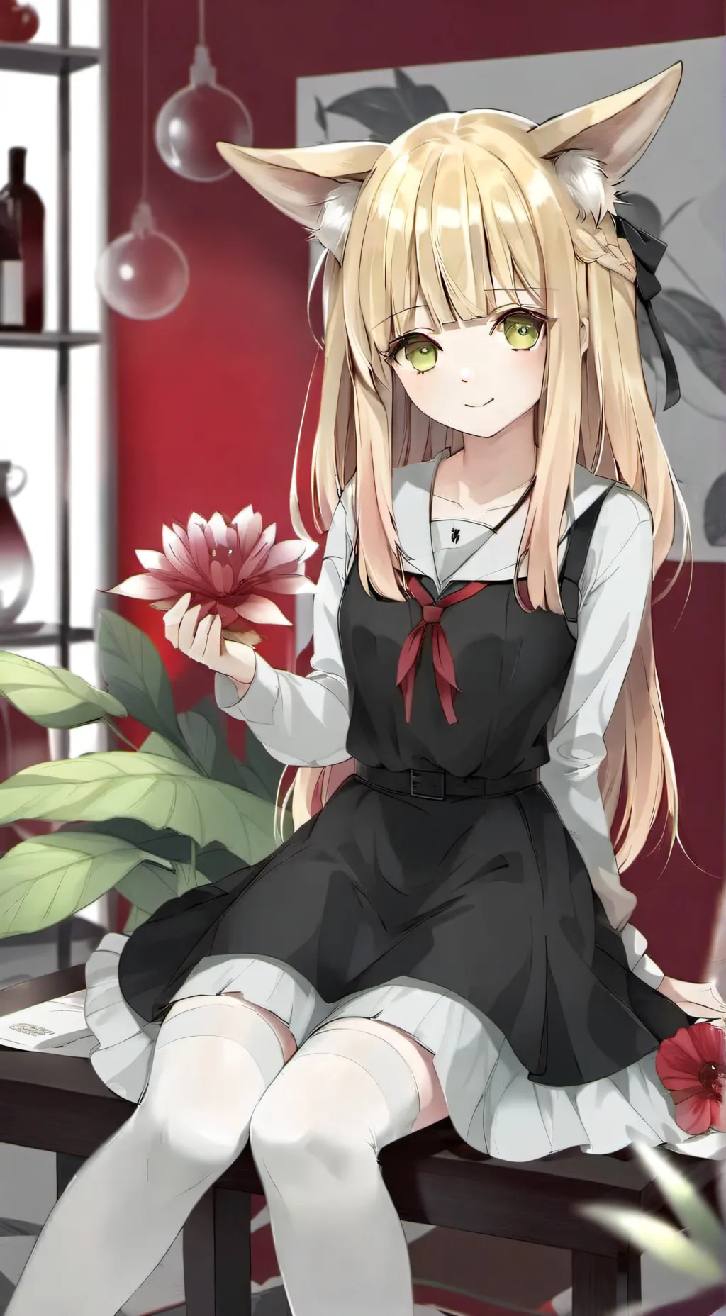 ai character: corina background