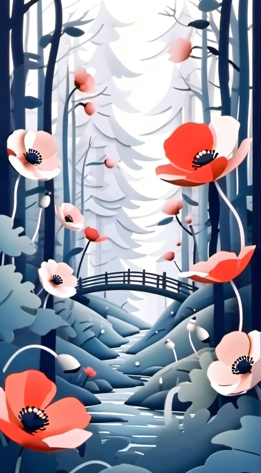 ai character: Poppy Playtime 5 background