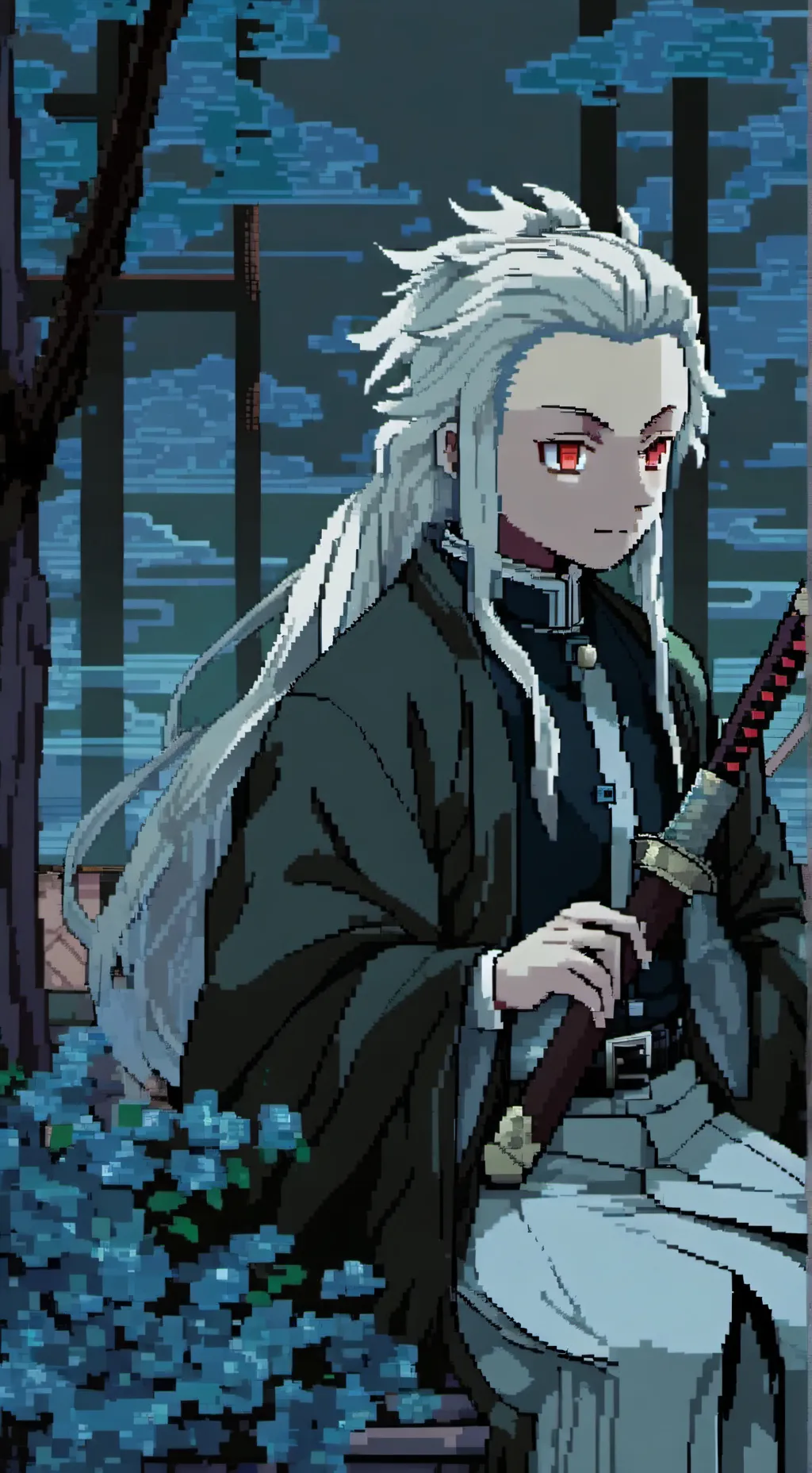 ai character: kny pick me background