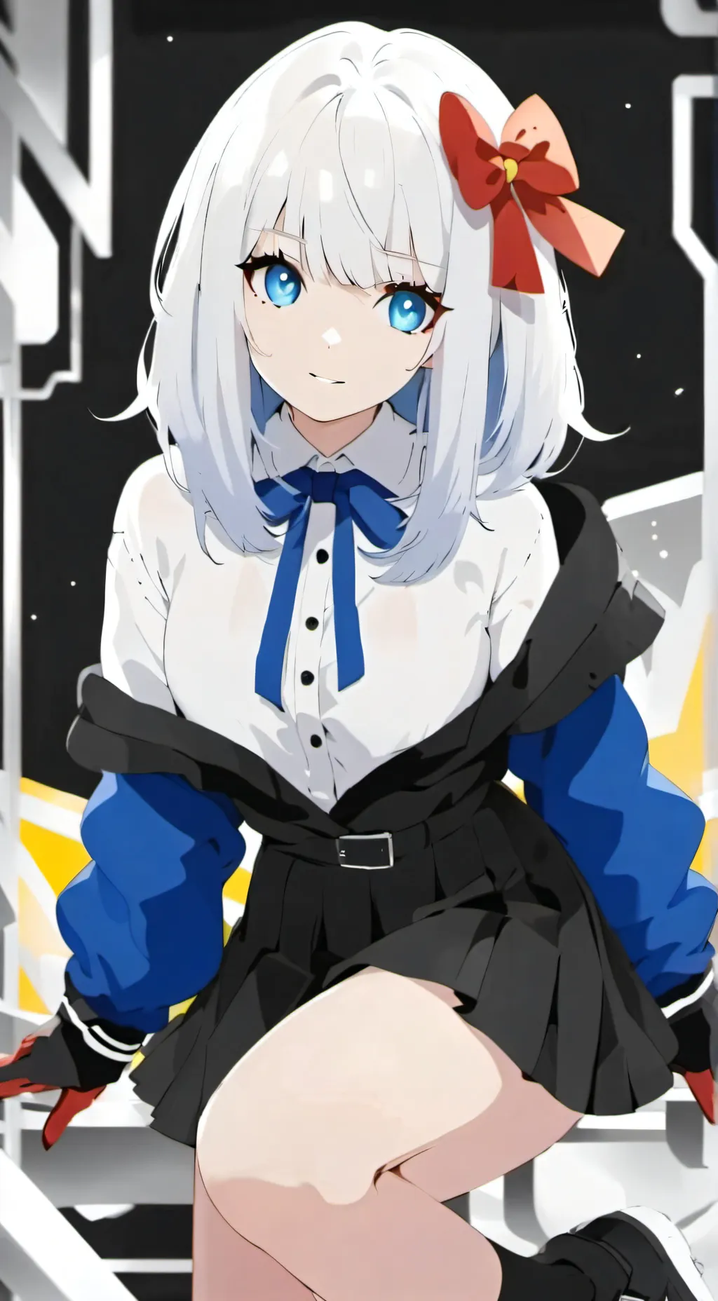 ai character: Skin Suit Spray background