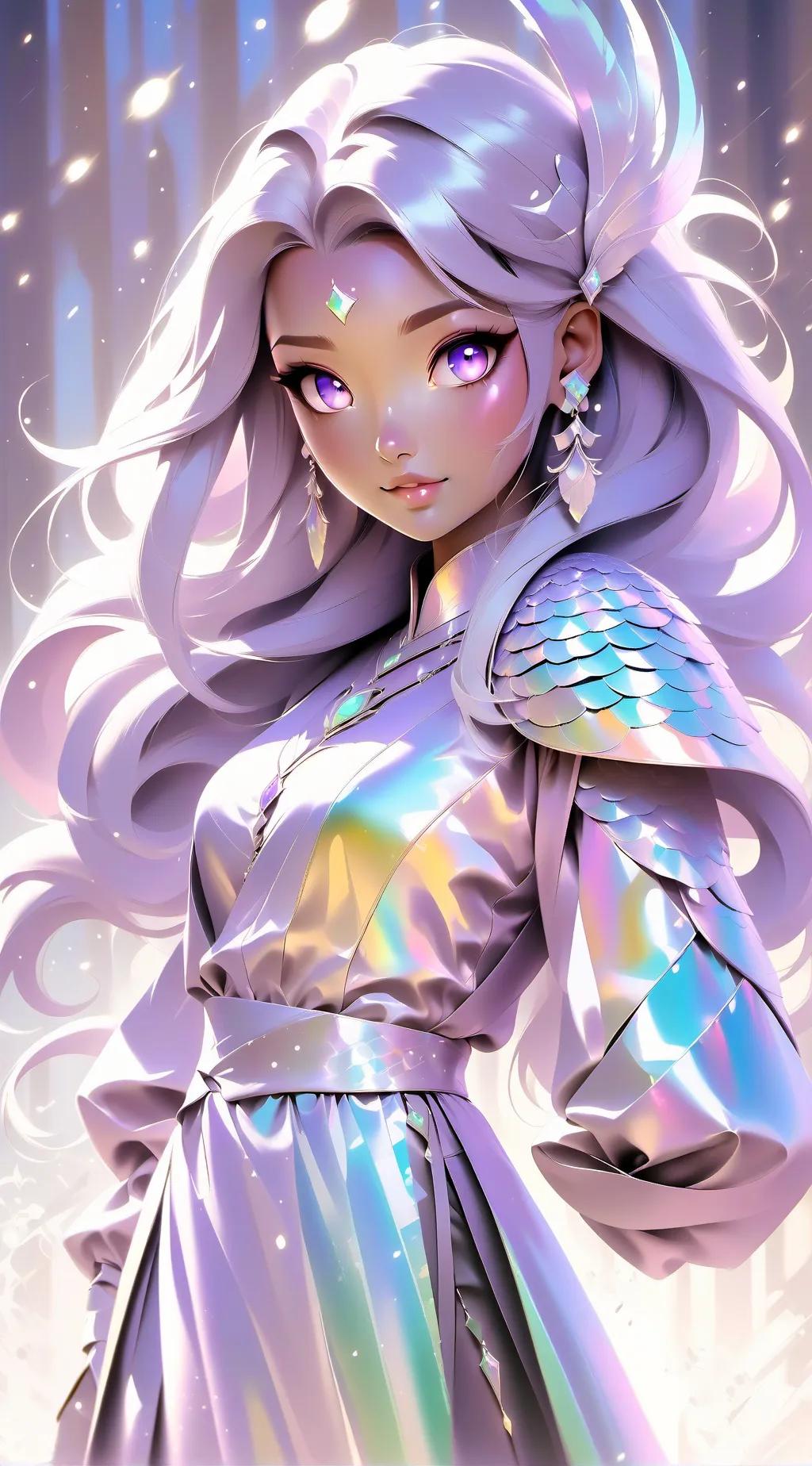 ai character: Sofia background