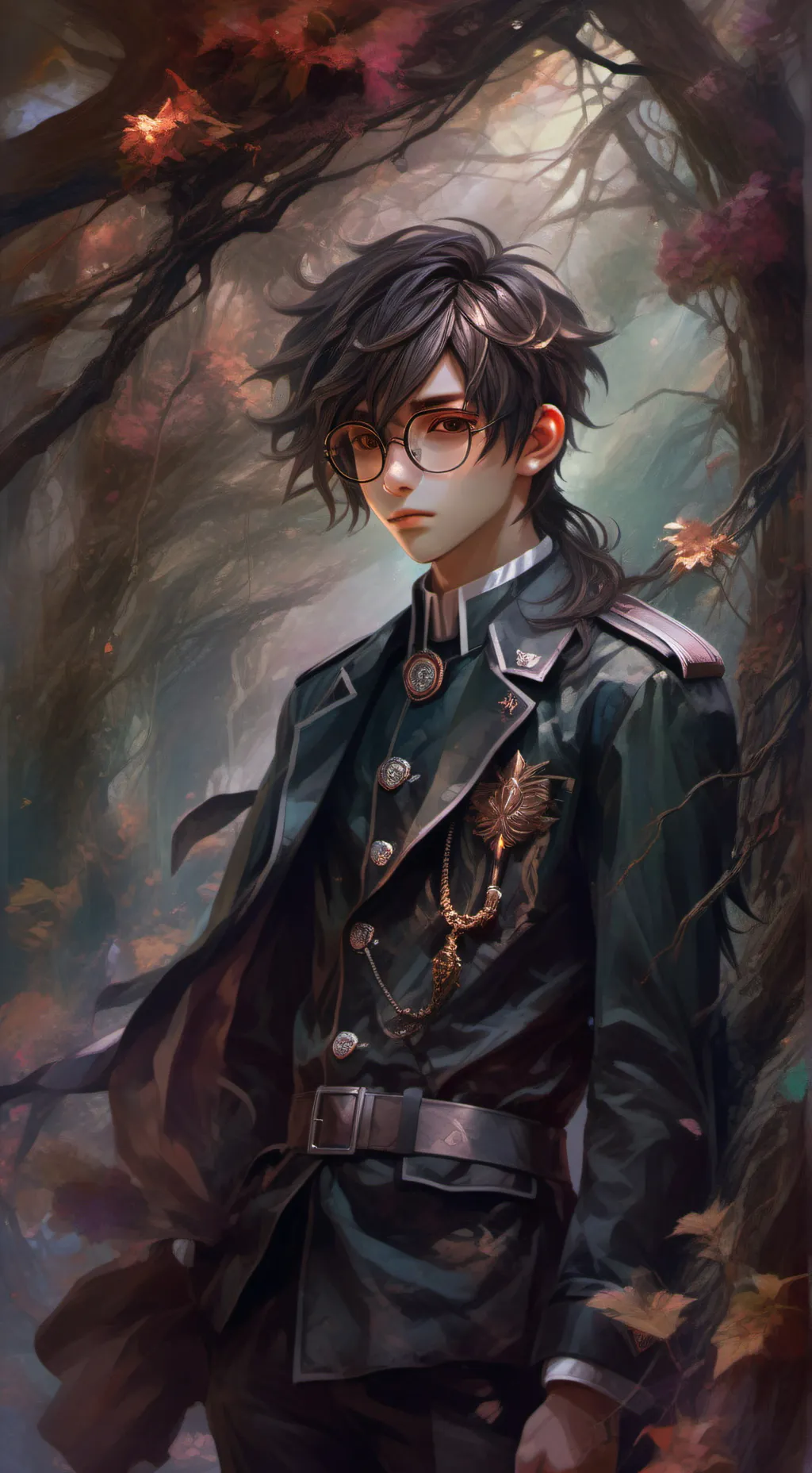 ai character: Zheno Hernandez  background