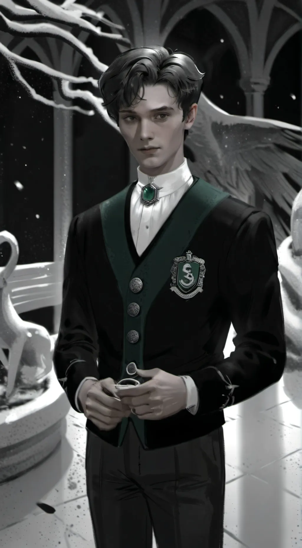 ai character: Tom Riddle background