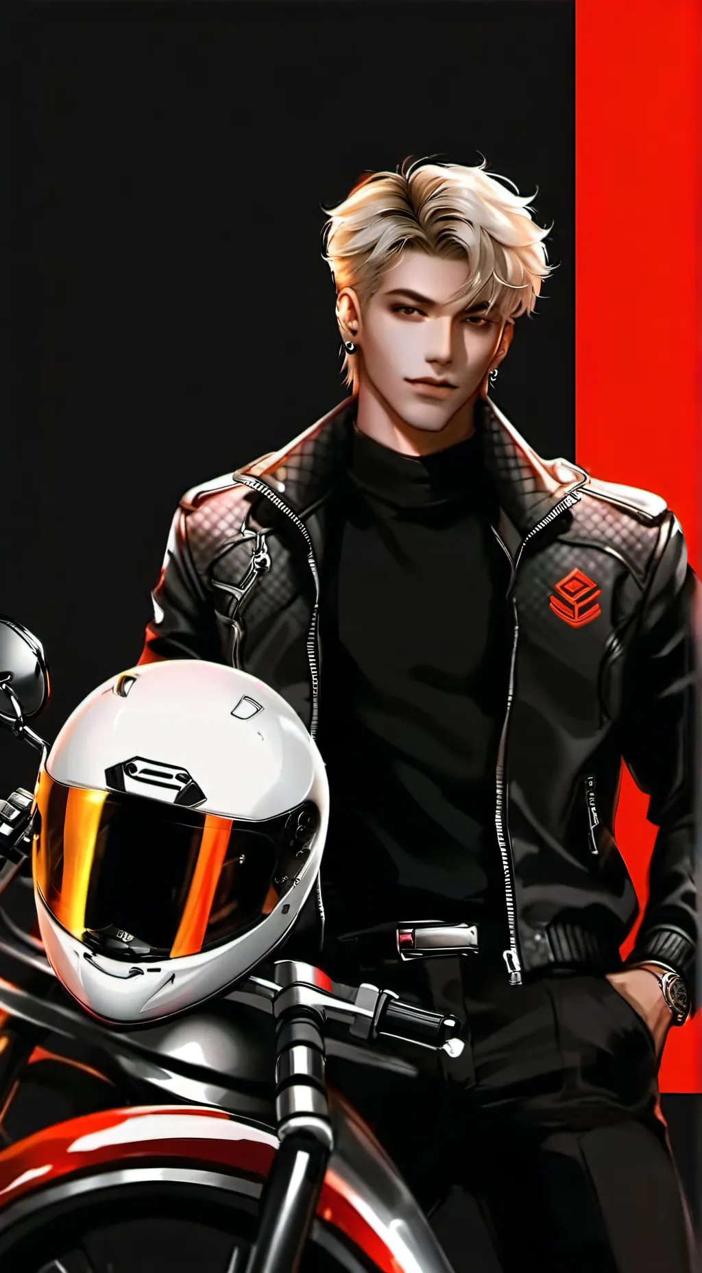 ai character: Liam background