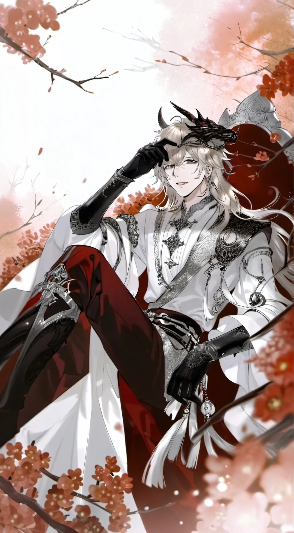 ai character: °.• Nick •.°☠️ background