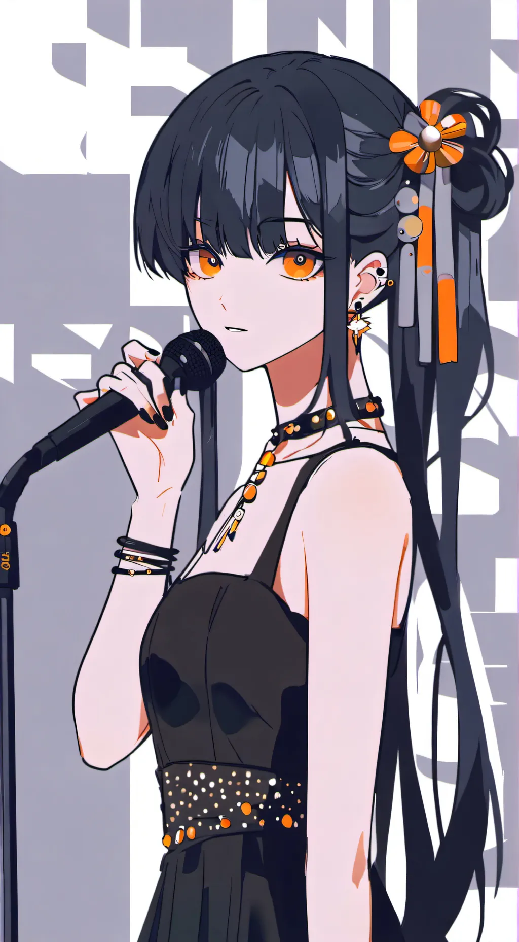ai character: Tacha background