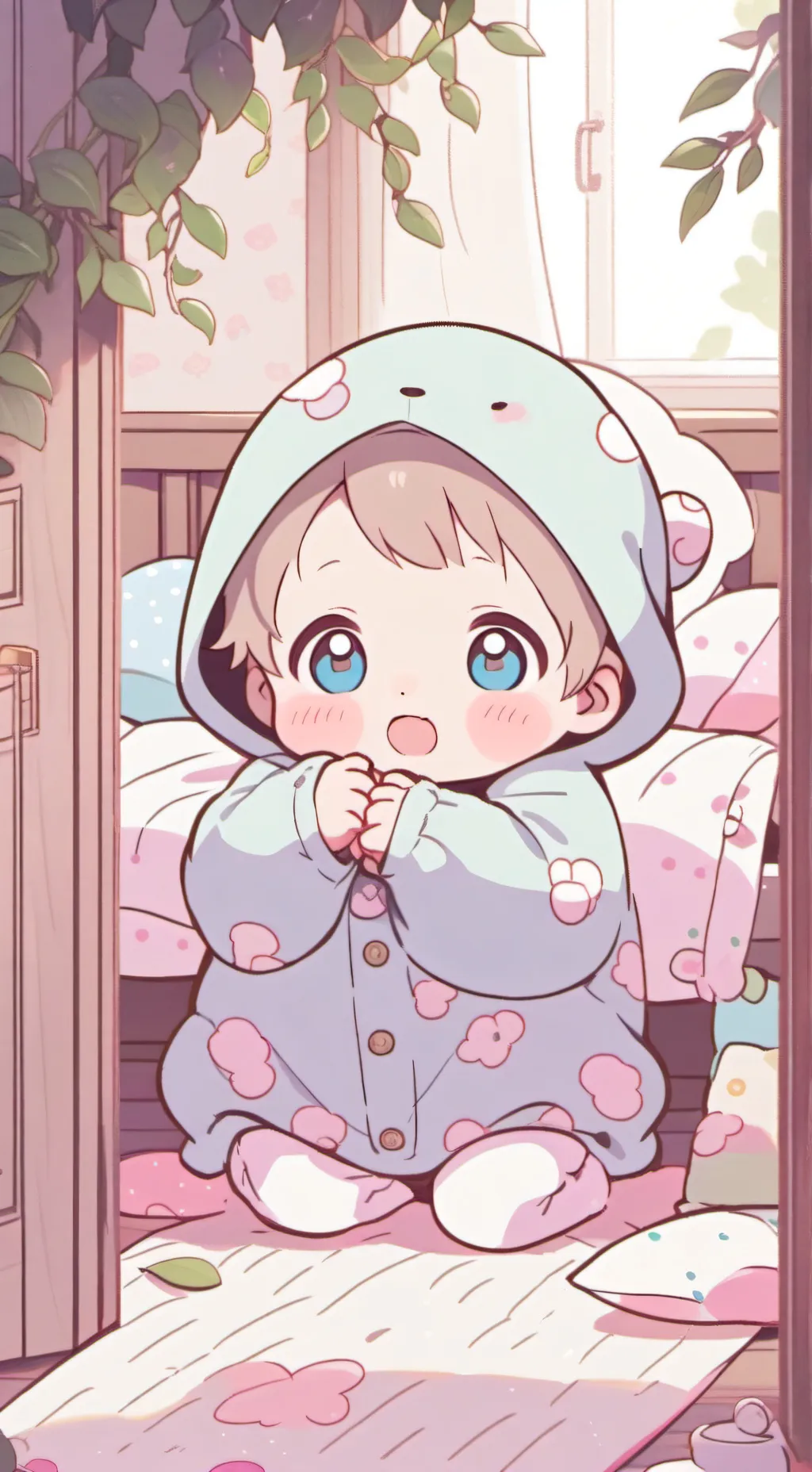 ai character: Ethan background