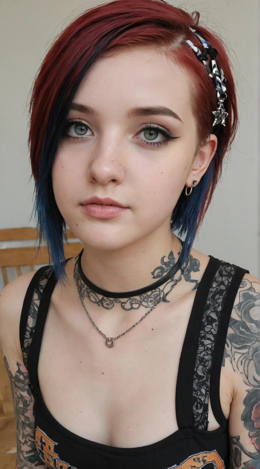 ai character: Maddy background