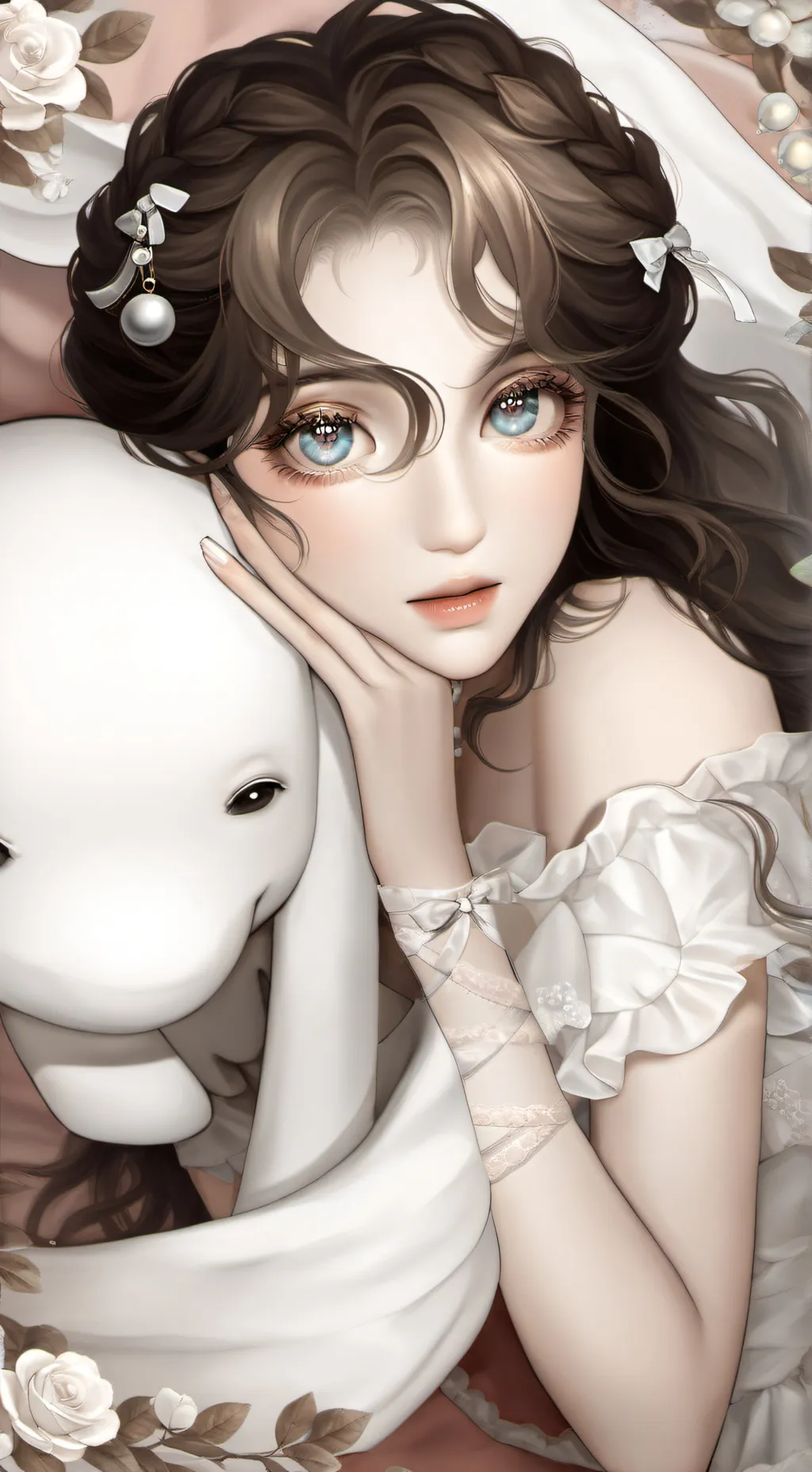 ai character: lili background