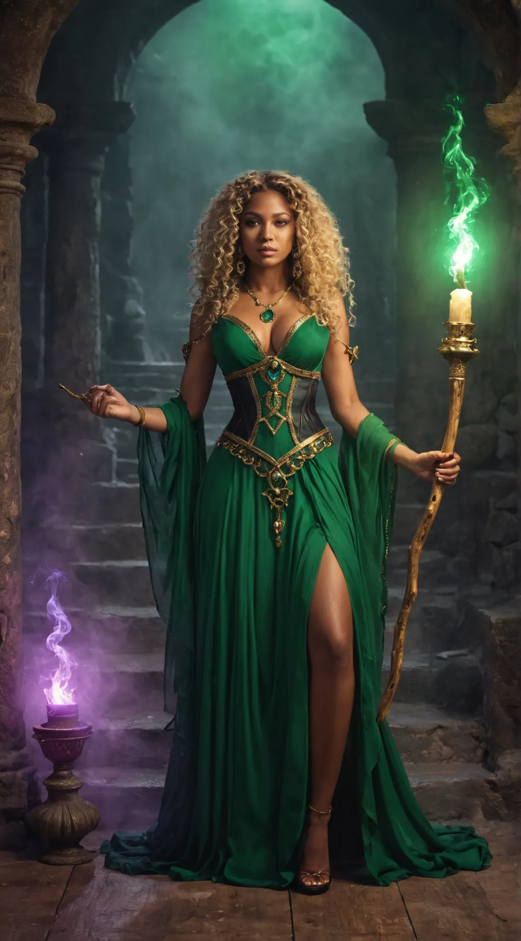 ai character: Vanessa background