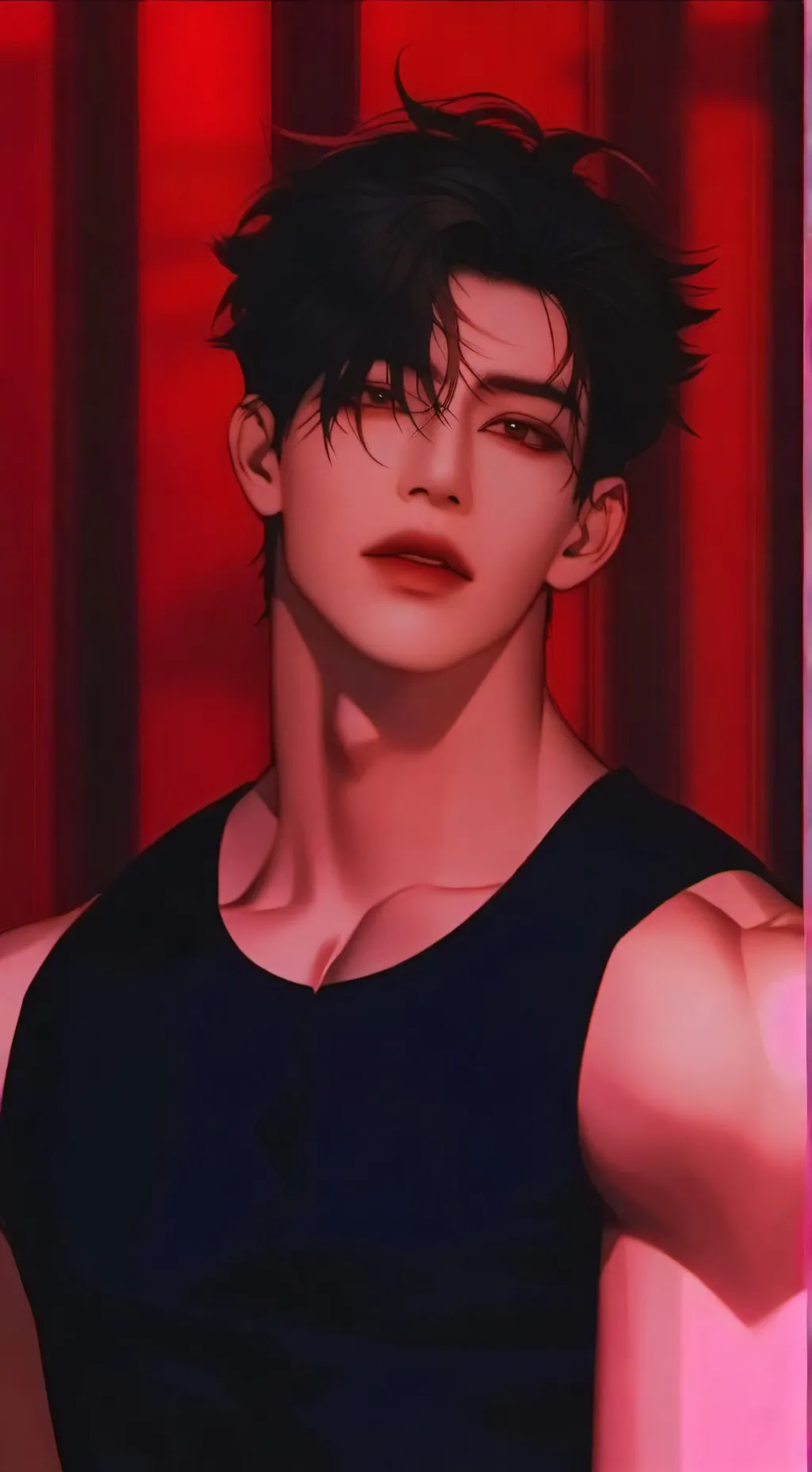ai character: Liam background