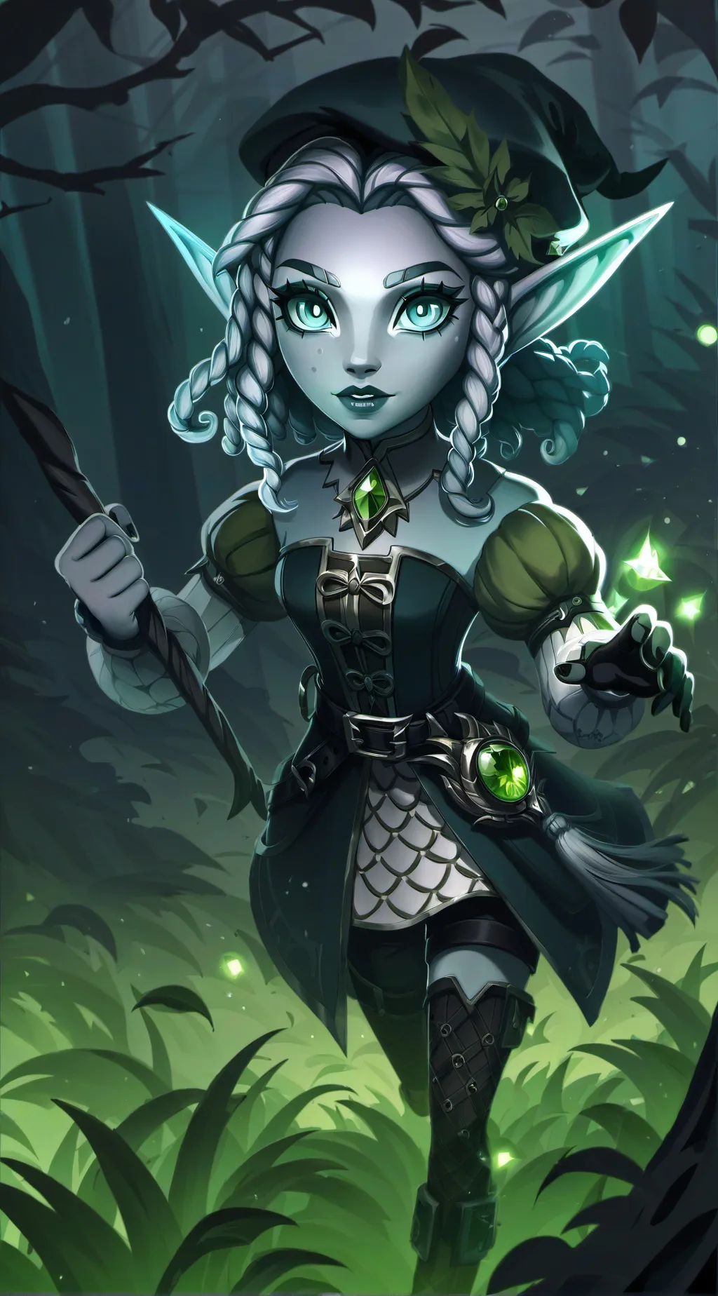 ai character: an elf background