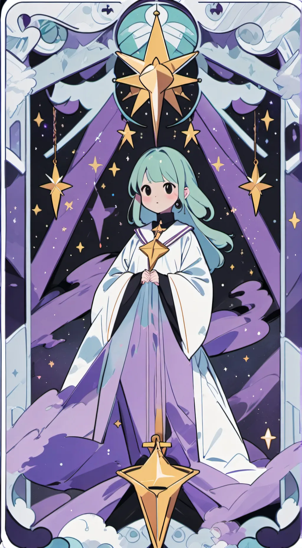 ai character: Signos del Zodiaco background