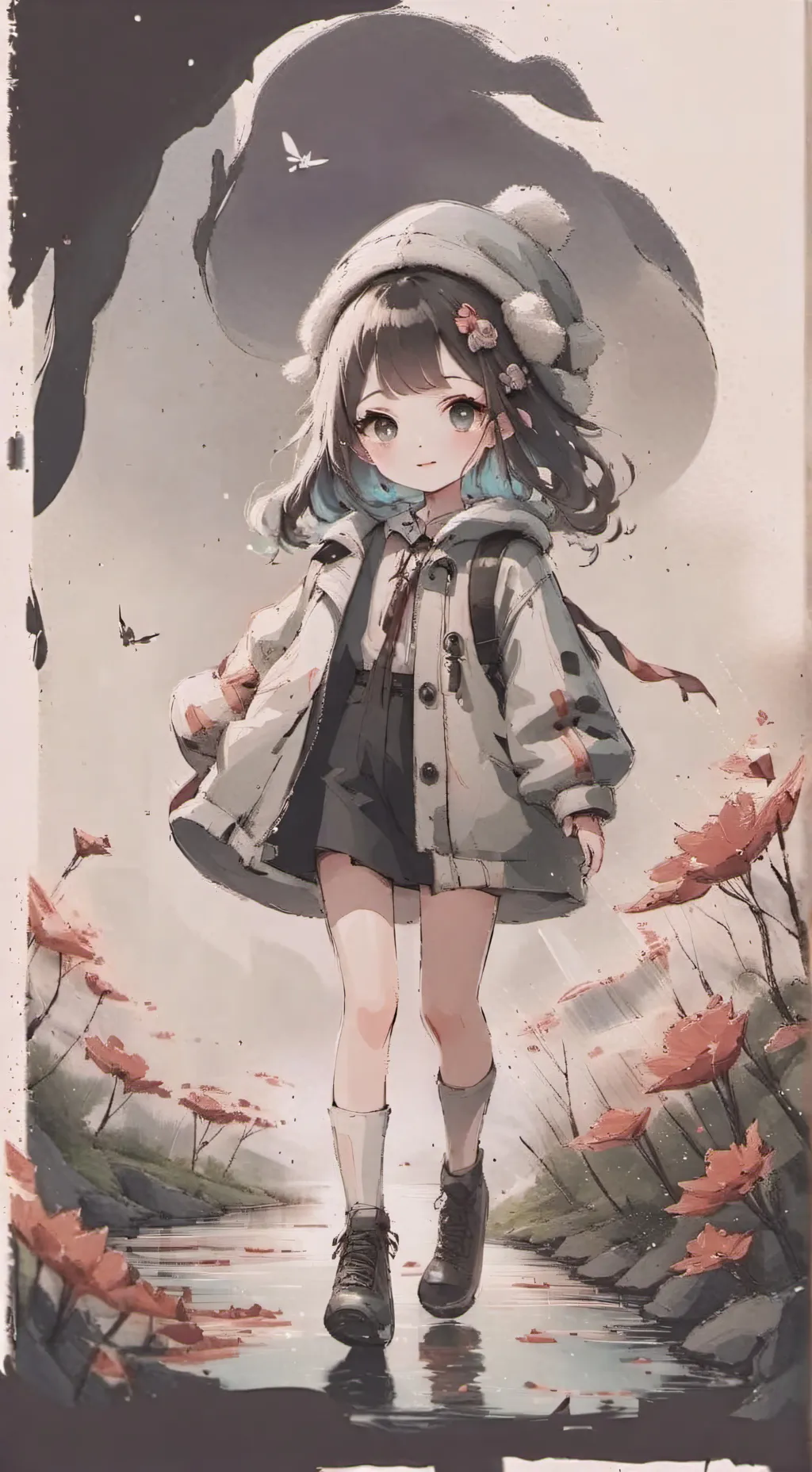 ai character: ~*★mimi★*~ background