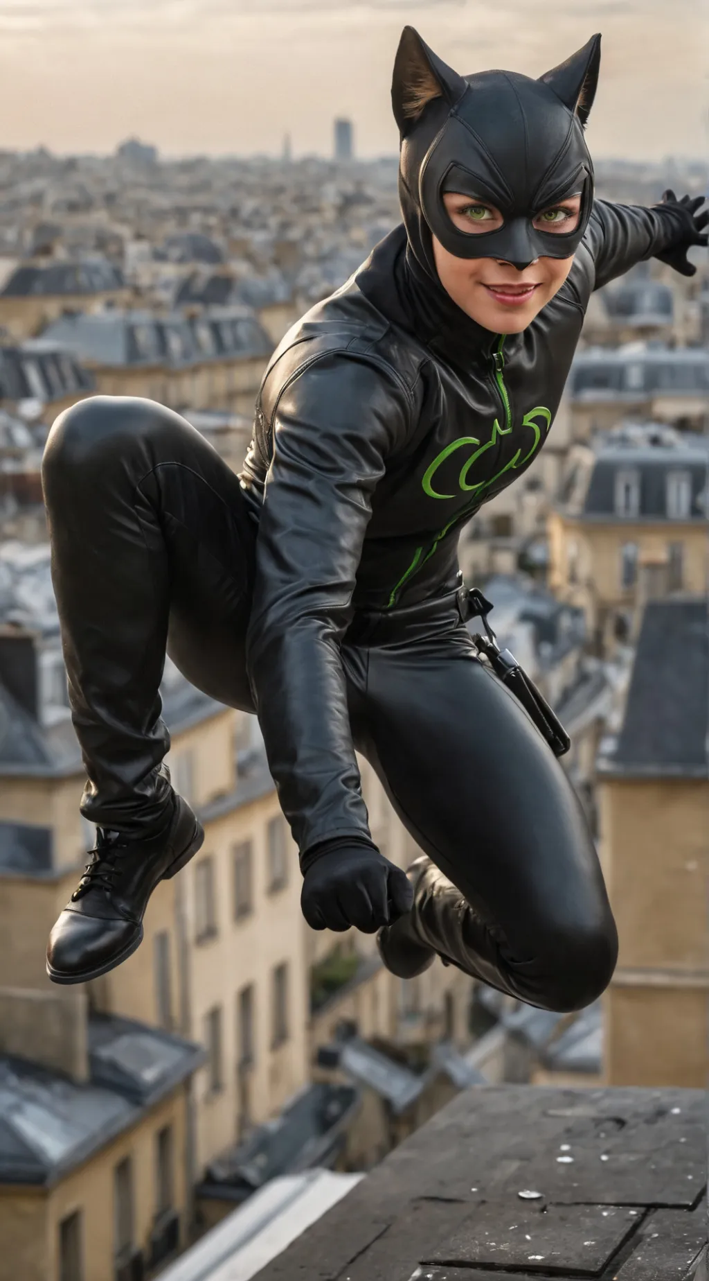 ai character: Adrien Agreste background