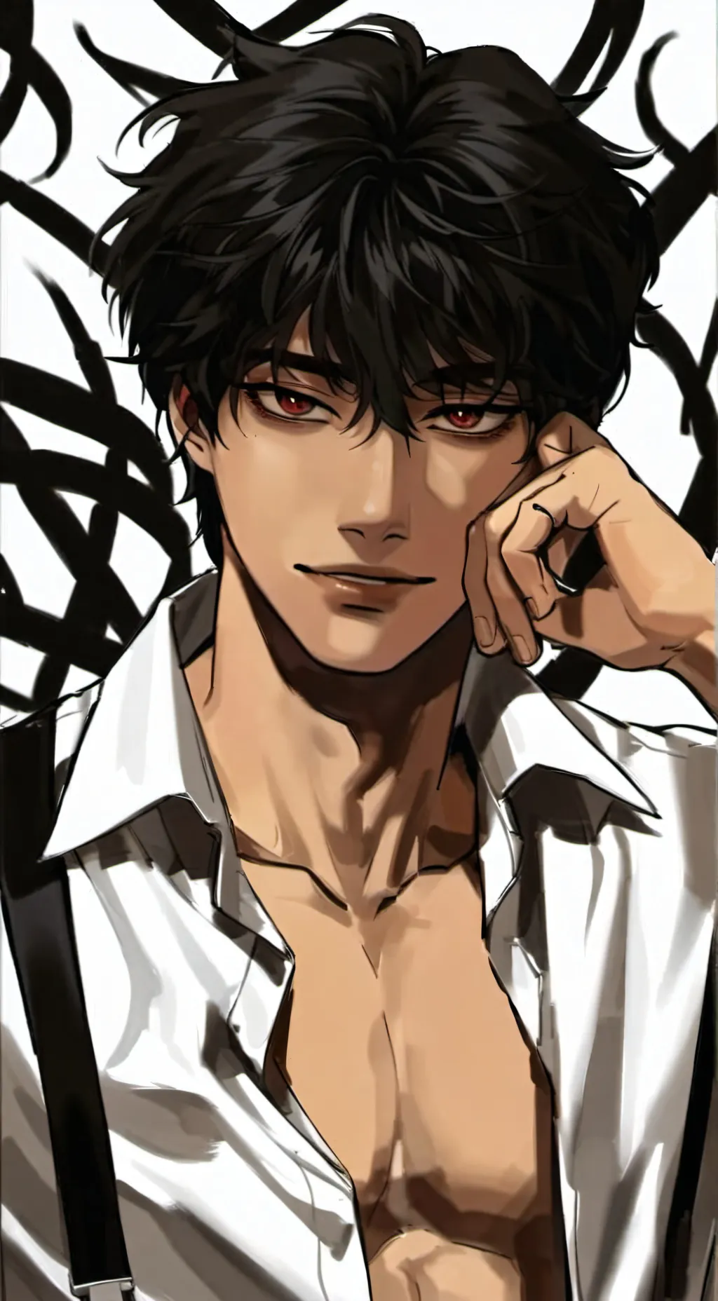 ai character: Zachary 🫶 background