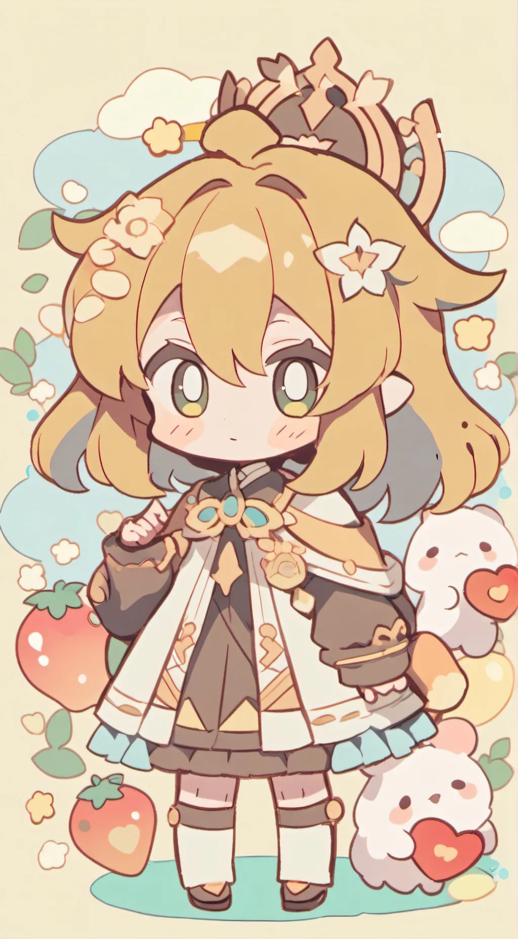 ai character: Лиза background