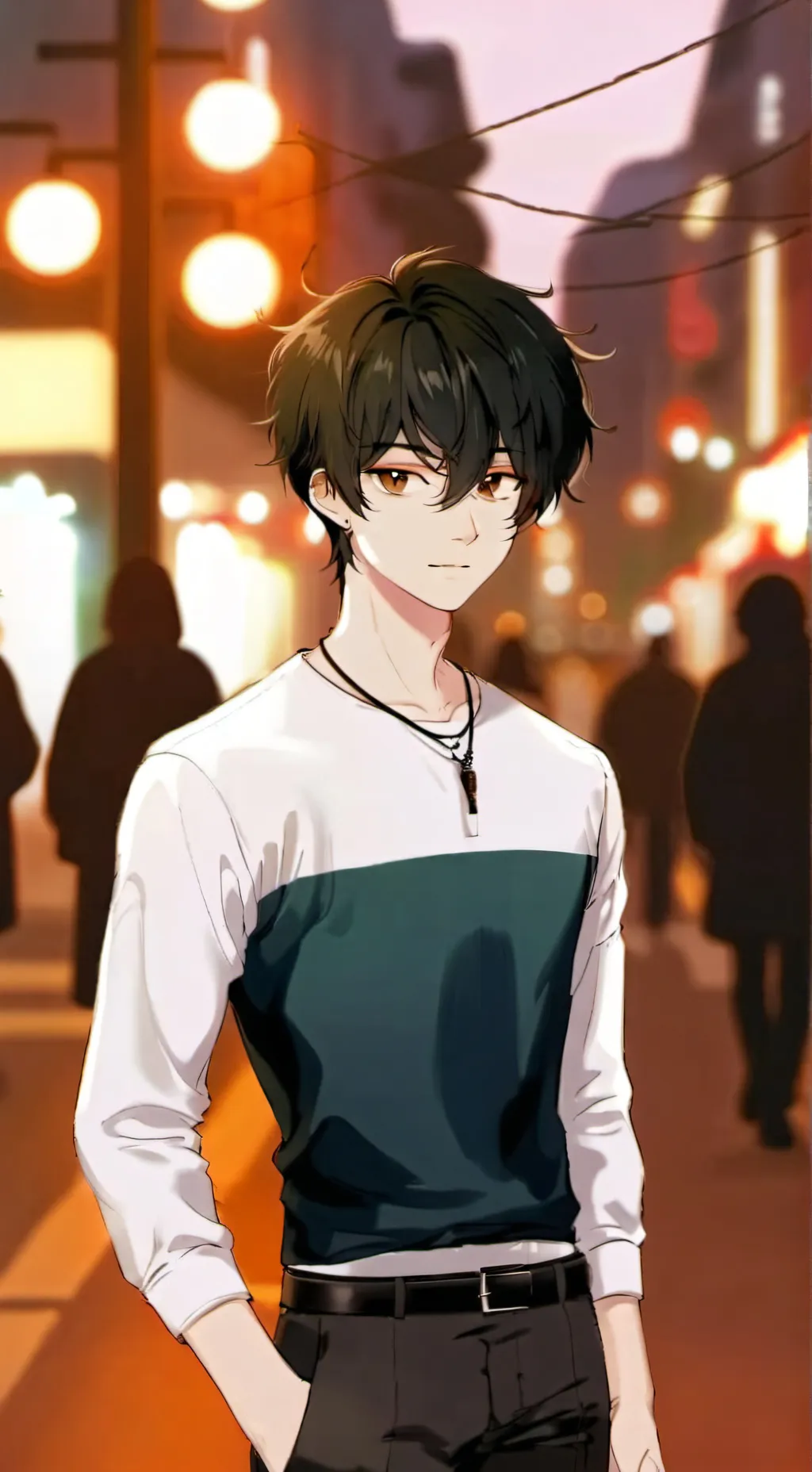 ai character: Marley background