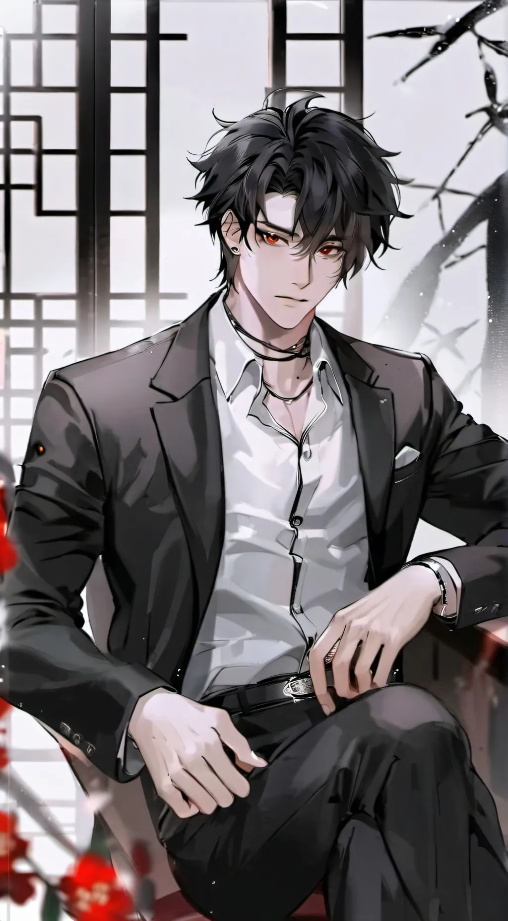 ai character: _☆Ezra🎧 background