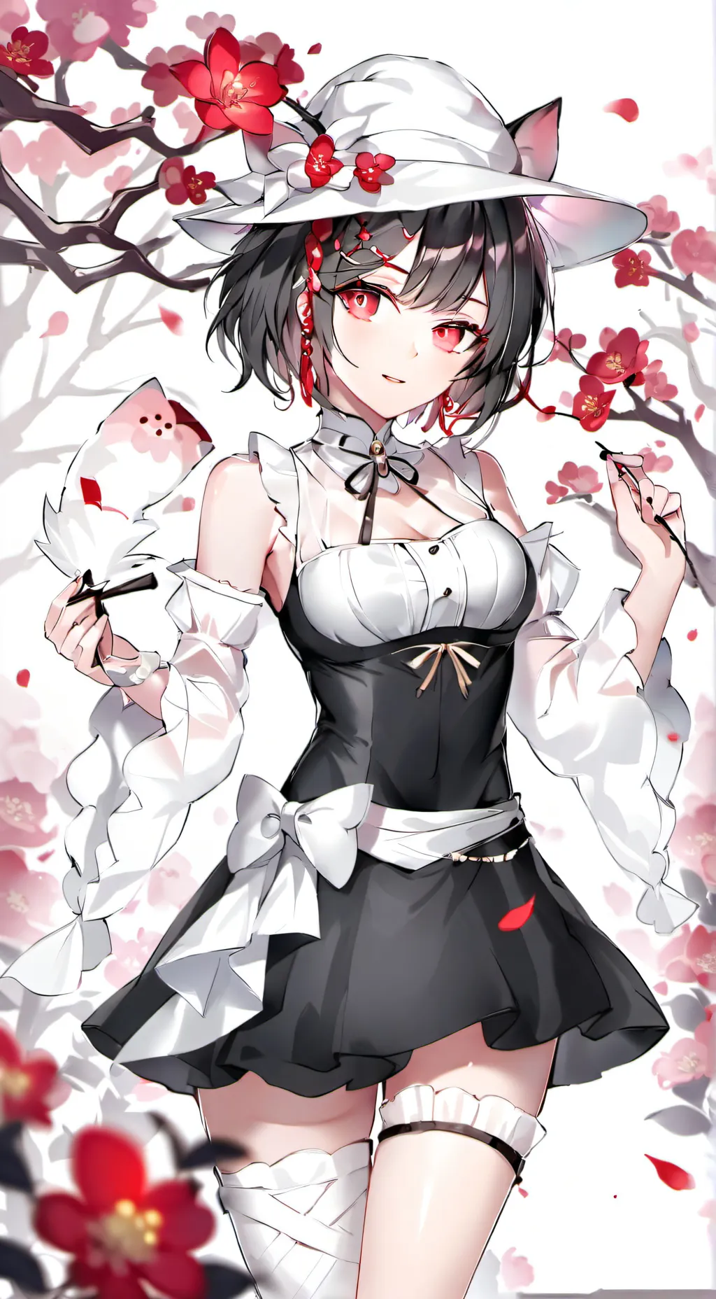 ai character: -Lilly- background
