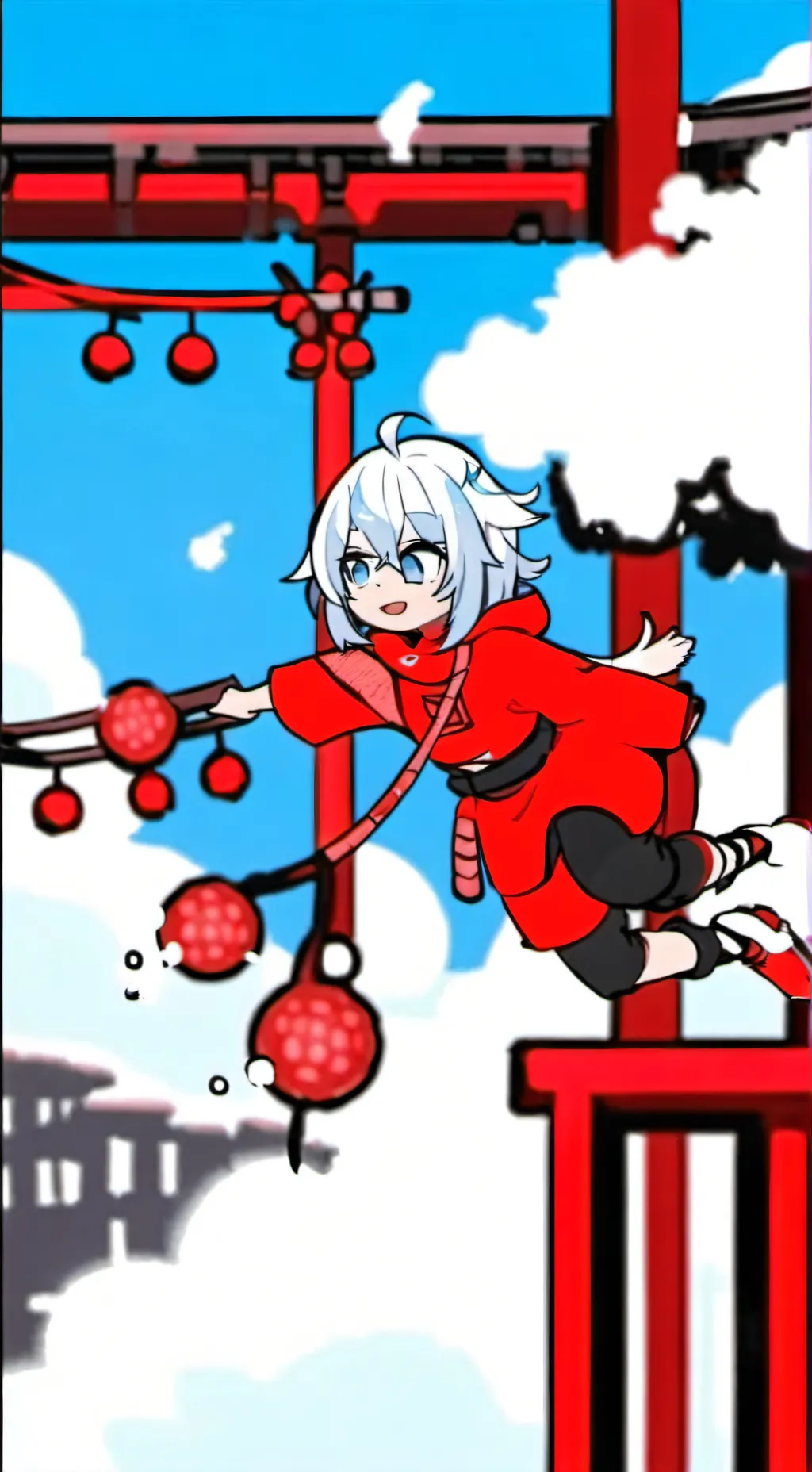 ai character: carolina background