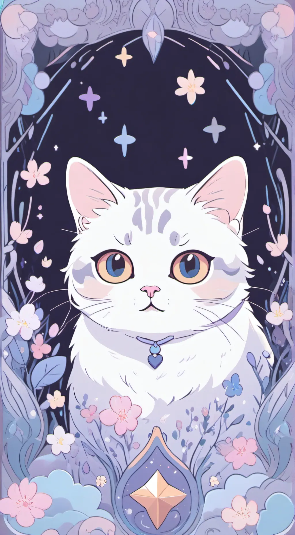 ai character: tu michi background