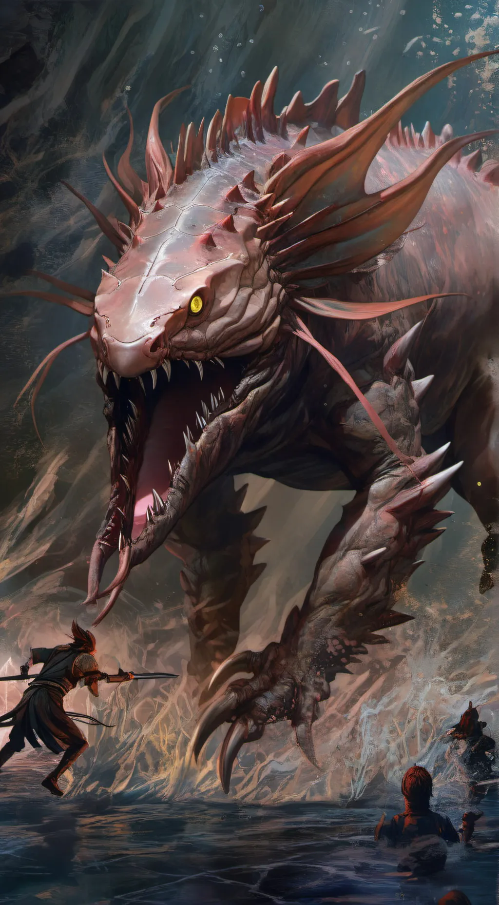 ai character: Ancient Beasts background
