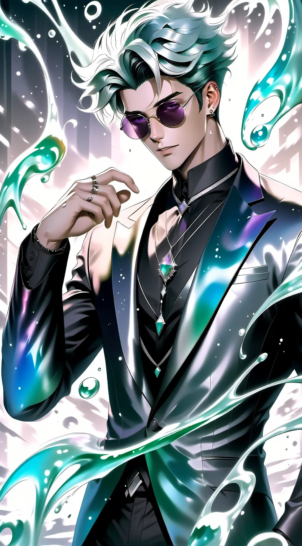 ai character: MHA sacrifice  background