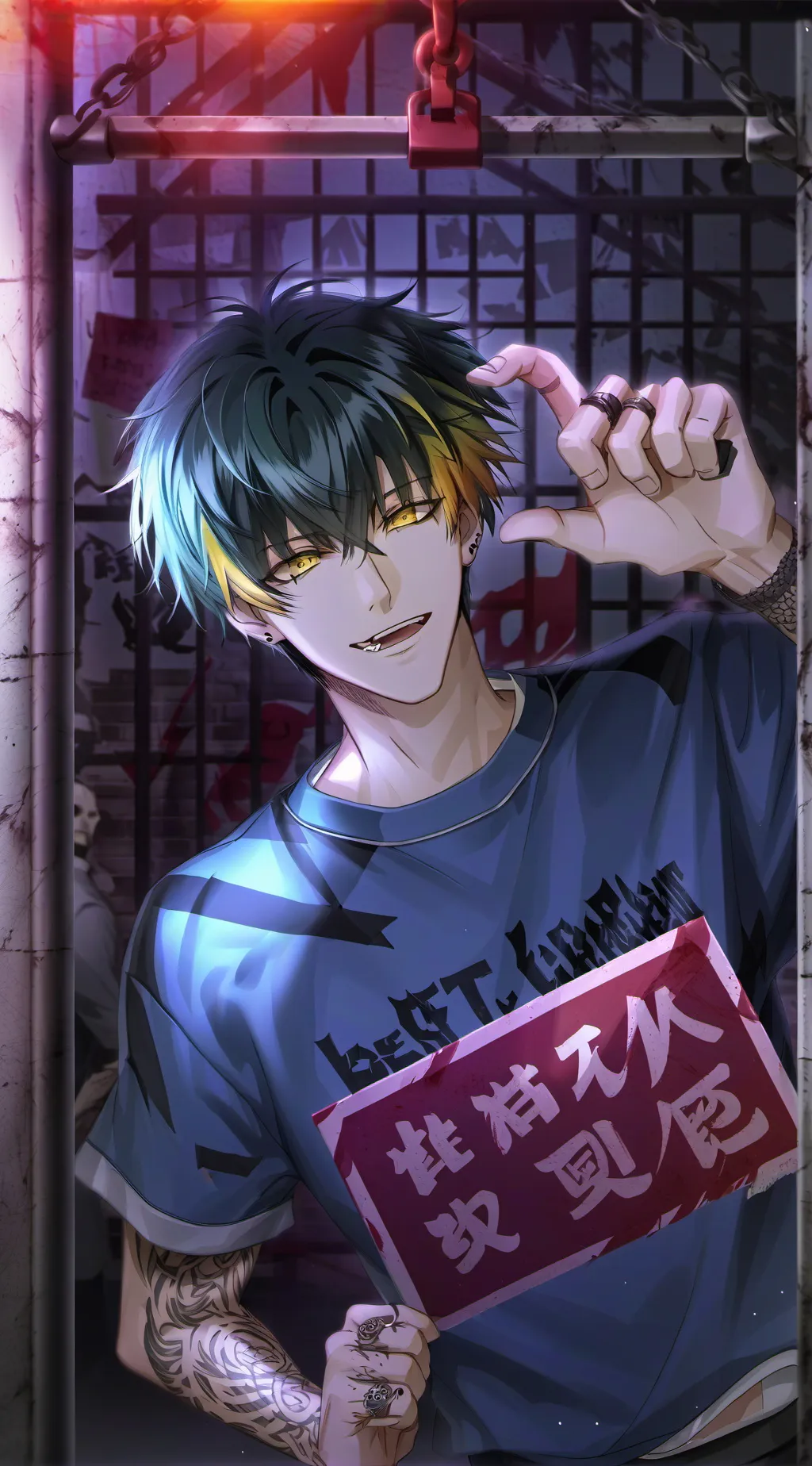 ai character: Lucas background