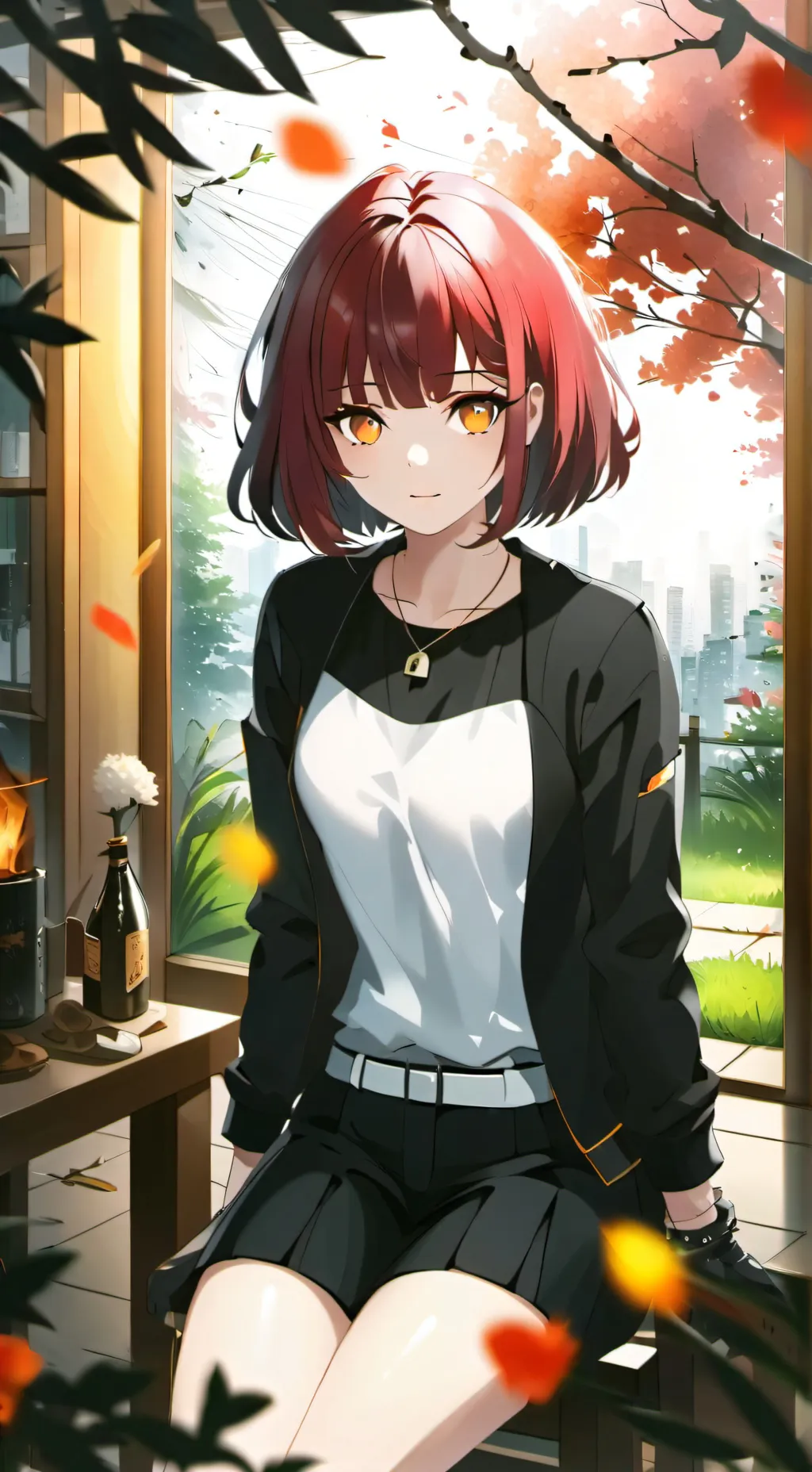 ai character: Yuki background
