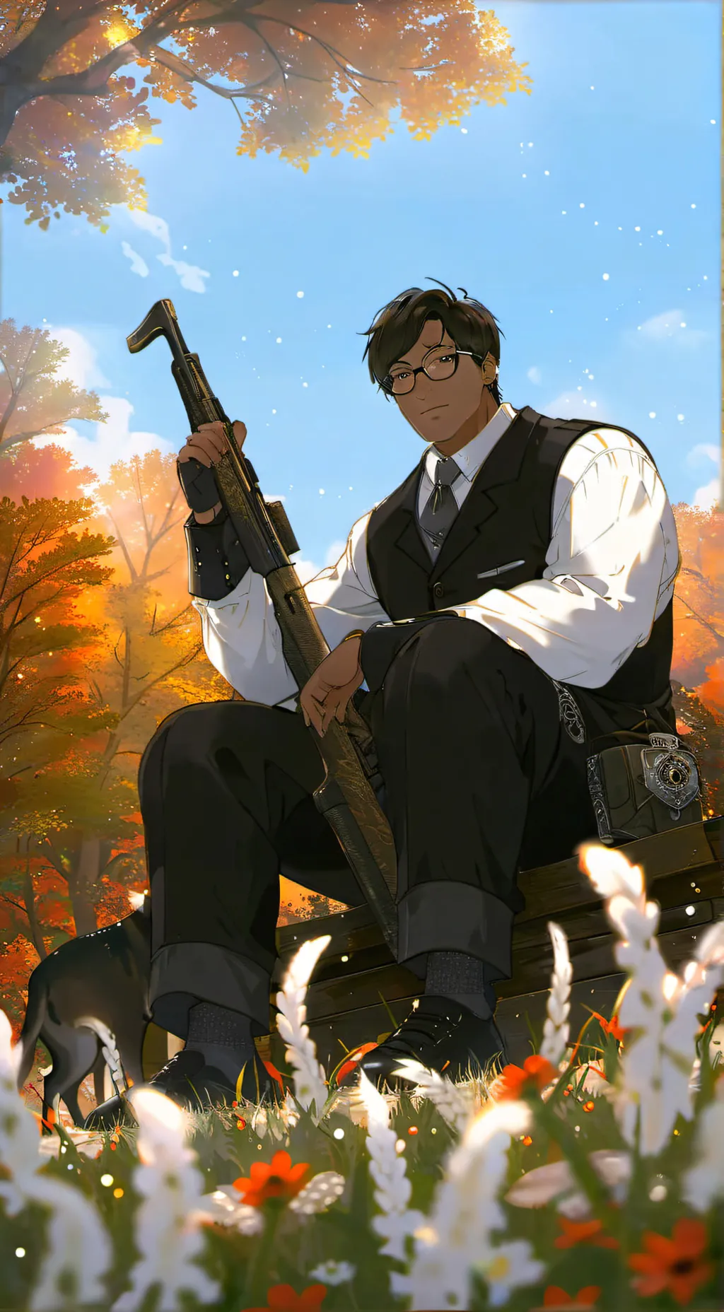 ai character: TGOYGS background