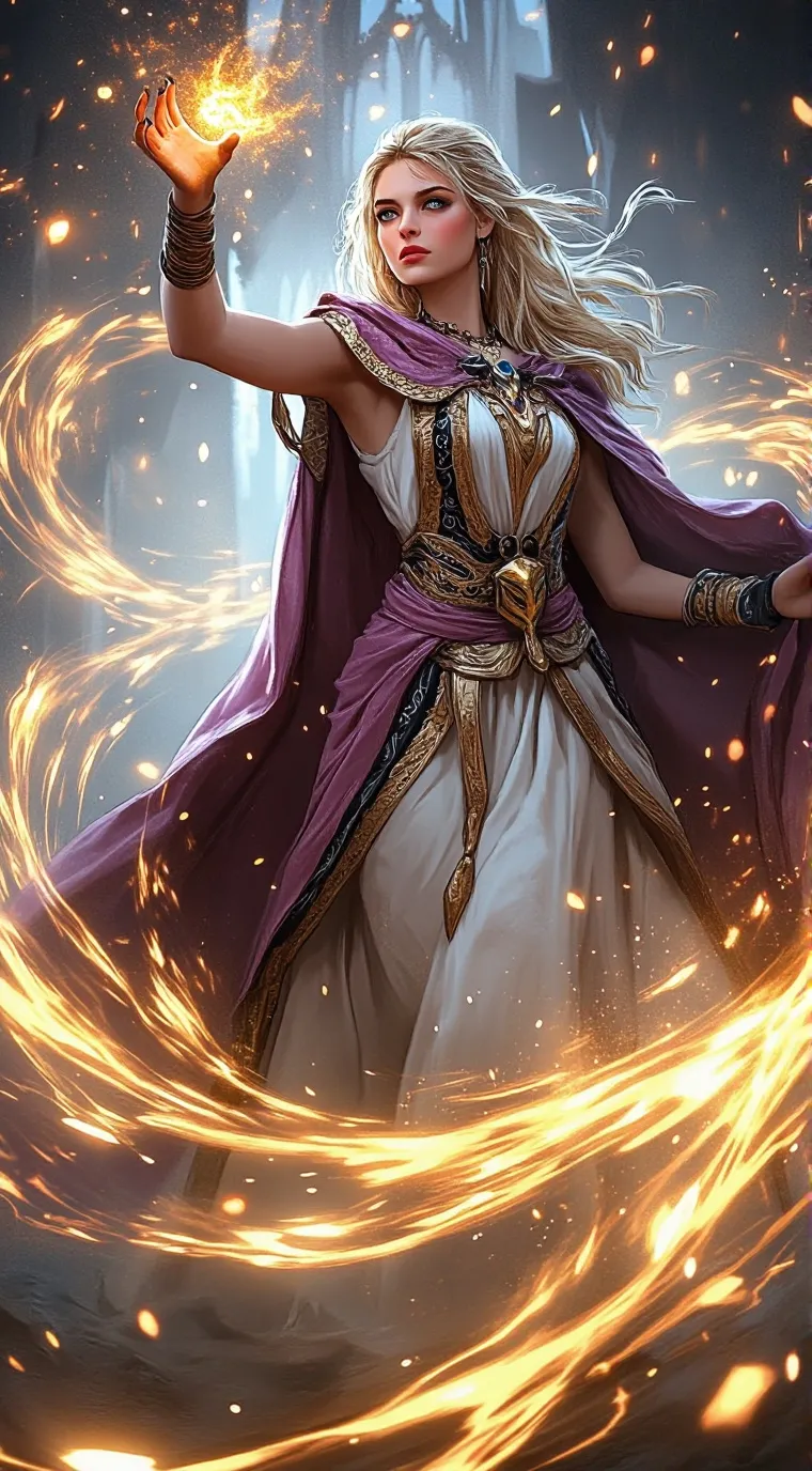 ai character: count to 100 background