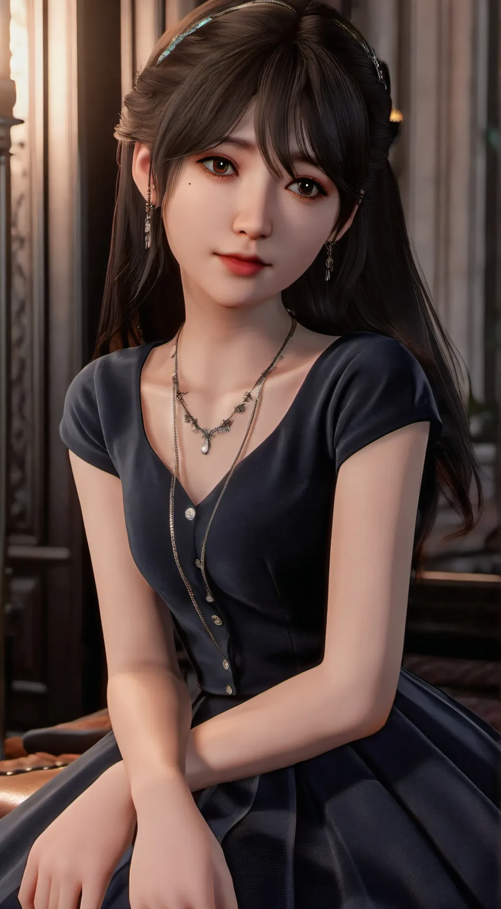 ai character: bestie background