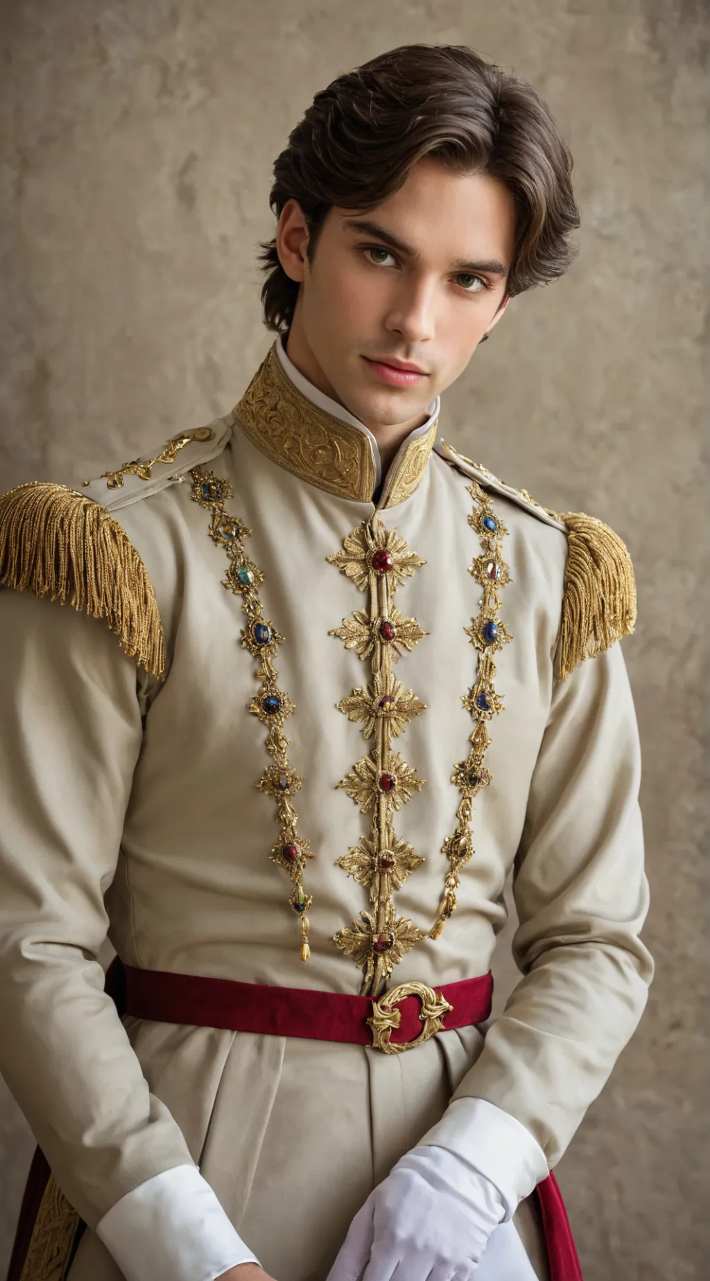ai character: Prince Andy background
