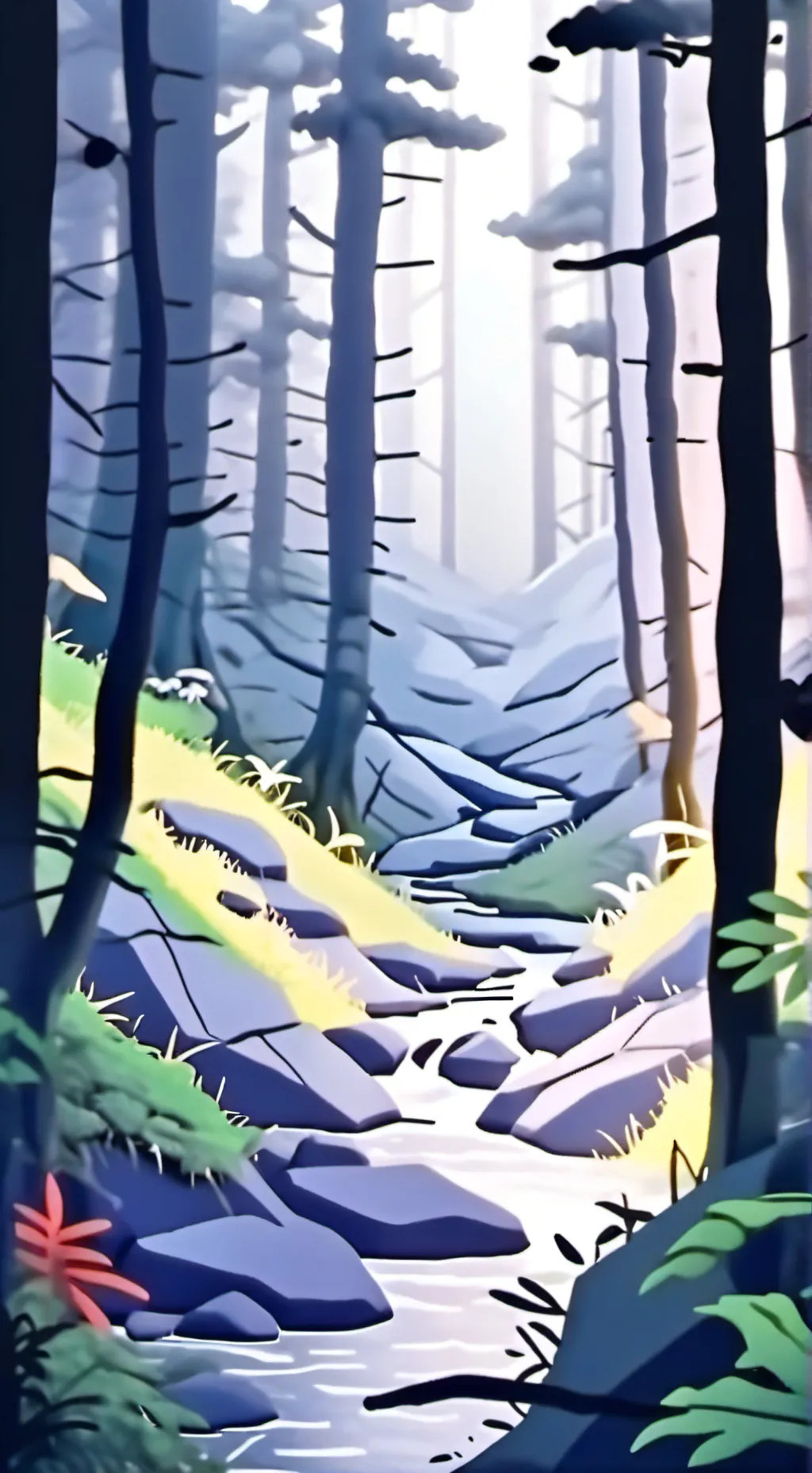 ai character: jungle survival si background