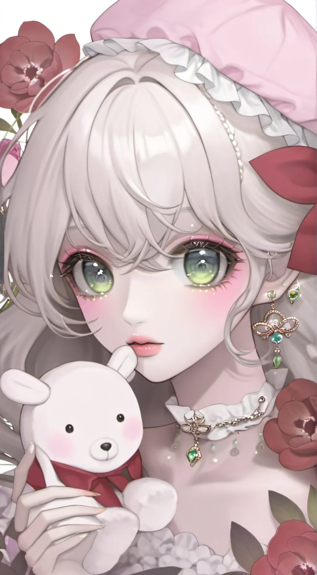 ai character: sq sibling's  background