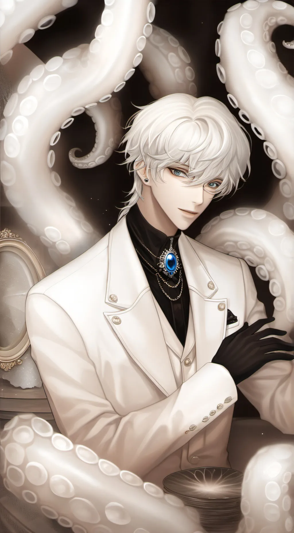 ai character: Cove Deep background